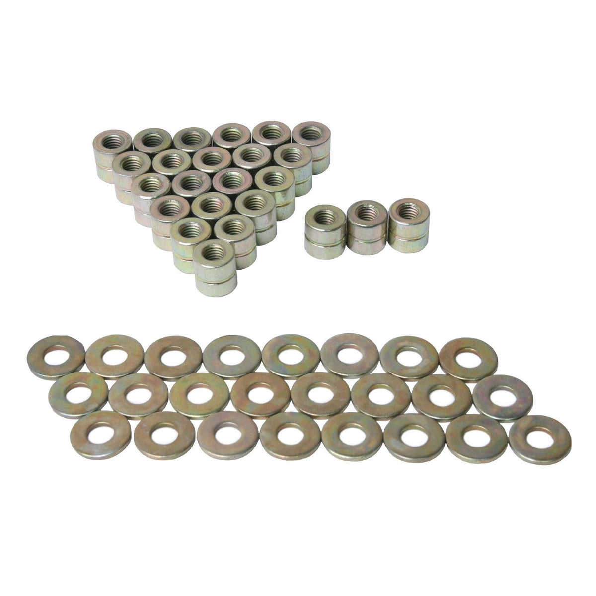 Porsche 911 930 Cylinder Head Nut and Washer Kit, 90110438299 New