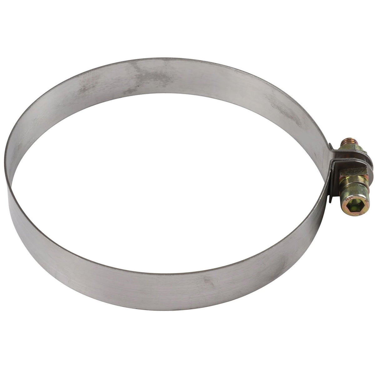 Porsche 911 Exhaust Silencer Strap, Stainless Steel, 90111115704 New