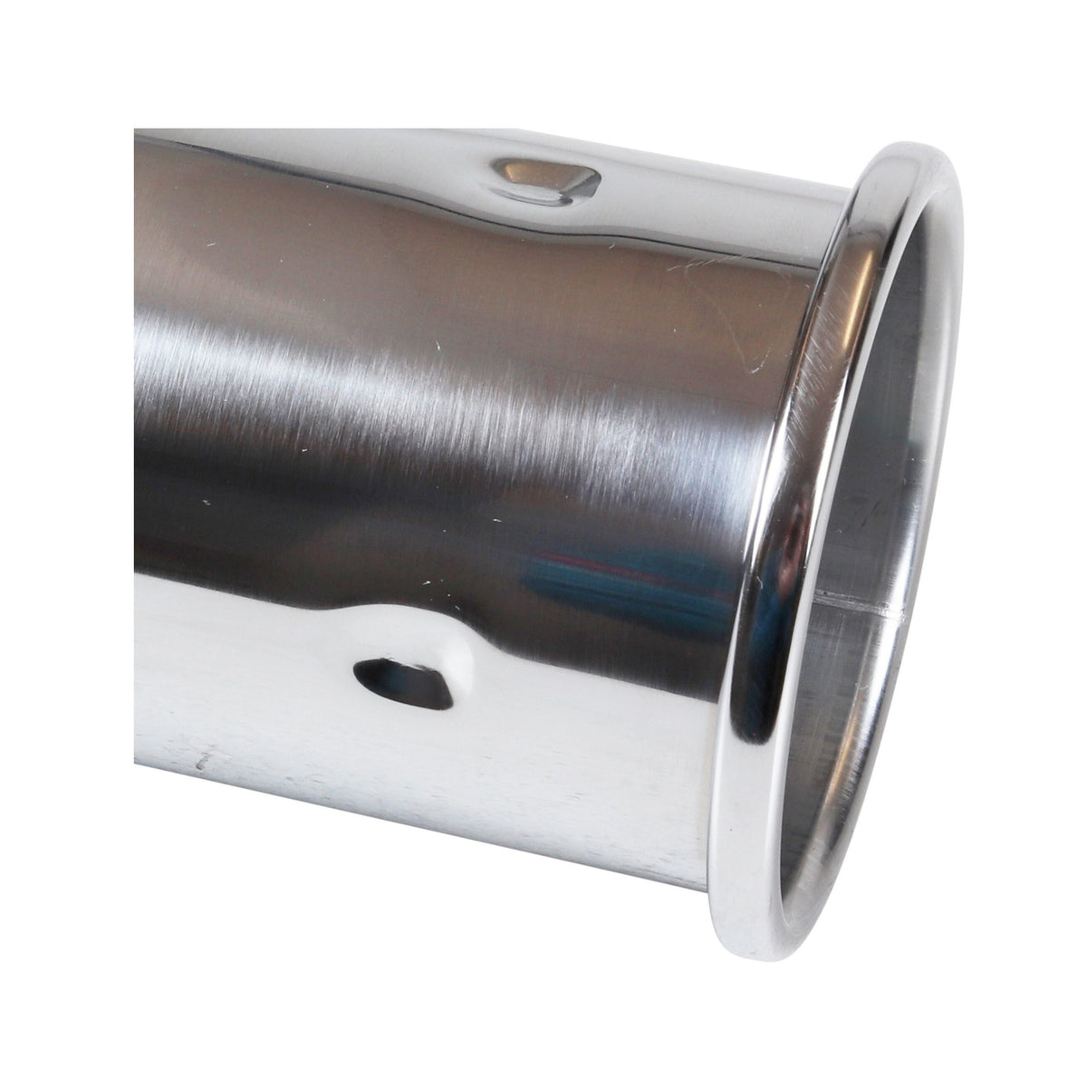 Porsche 911 914 Exhaust Tailpipe Tip, Chrome, 57mm, 90111124501 New
