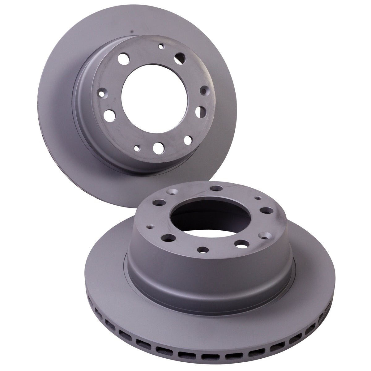 Porsche 911 930 rear brake discs, pair, Zimmermann, 90135204114 New
