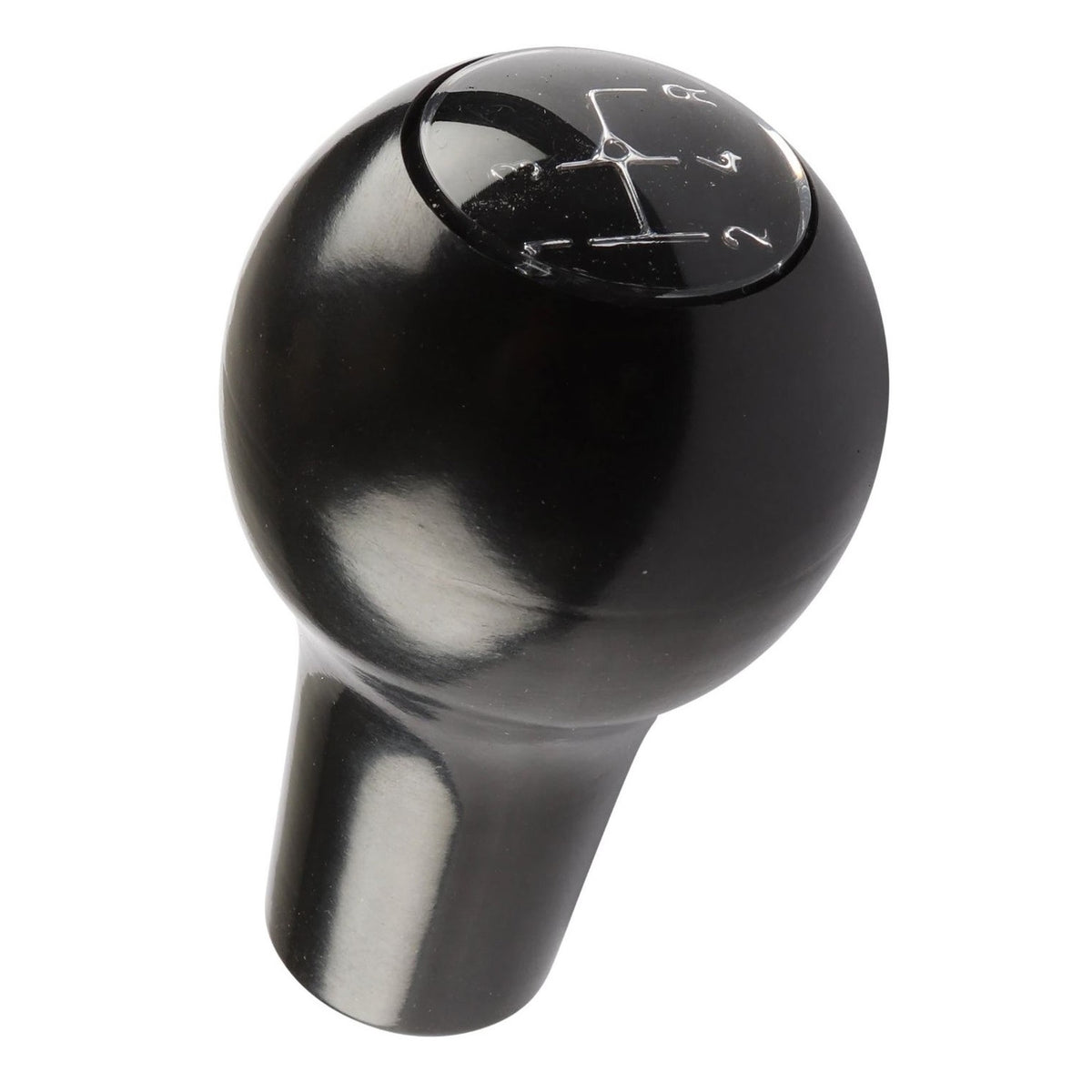Porsche 911 912 914 Gear Knob, 4 Speed, Gloss Black, 90142401300 New
