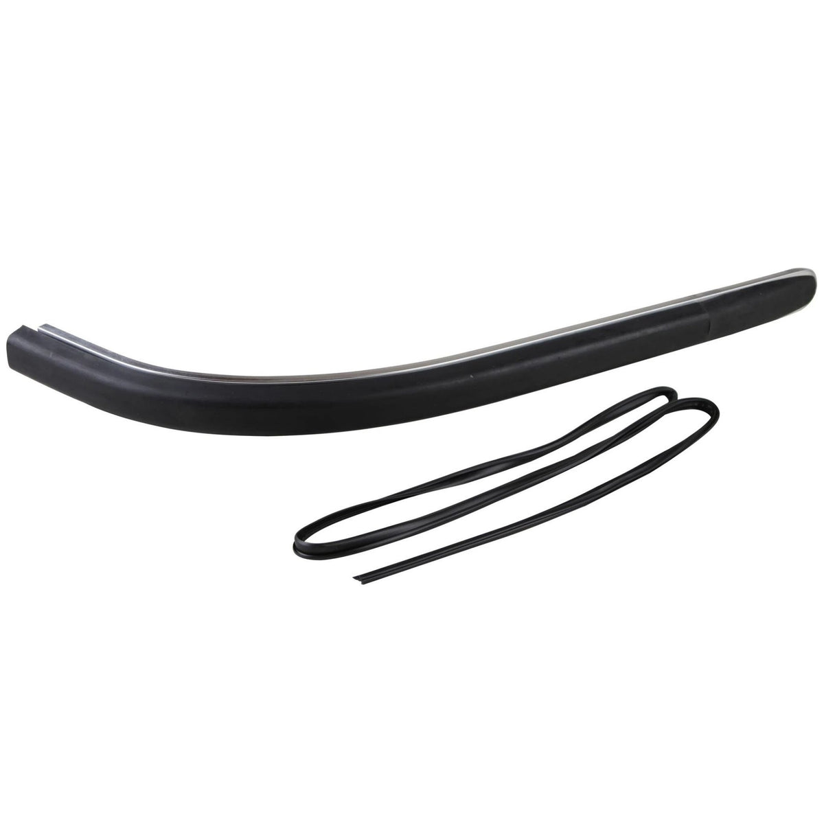 Porsche 911 Rear Bumper Corner Rubber Moulding, Wide, 90150504651 New