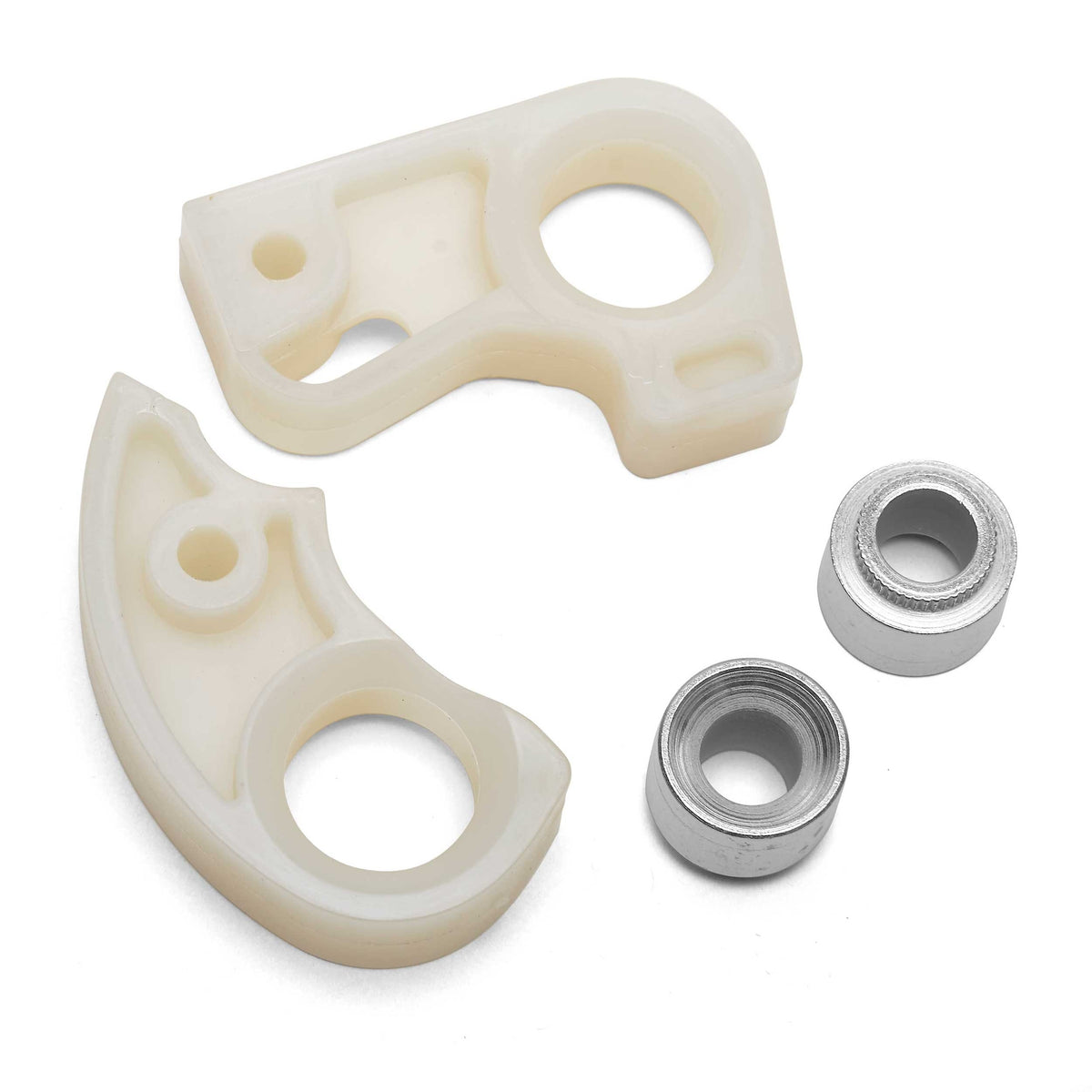 Porsche 911 Door Striker Repair Set, Off White, 90153170131 New