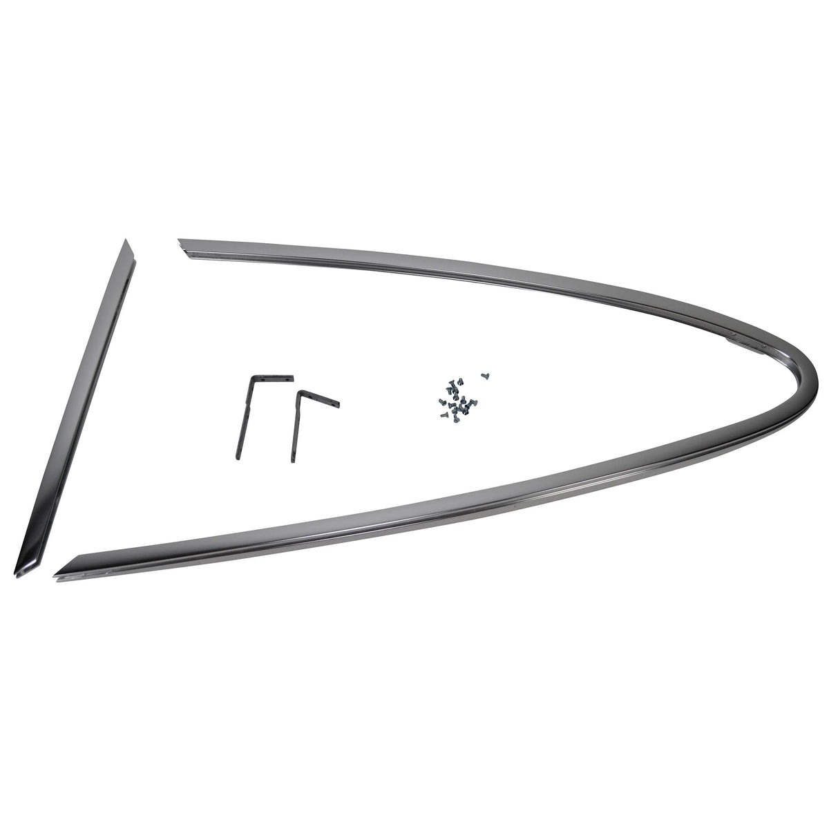 Porsche 911 Rear Opening Quarter Window Frame, Left, 90154301525 New