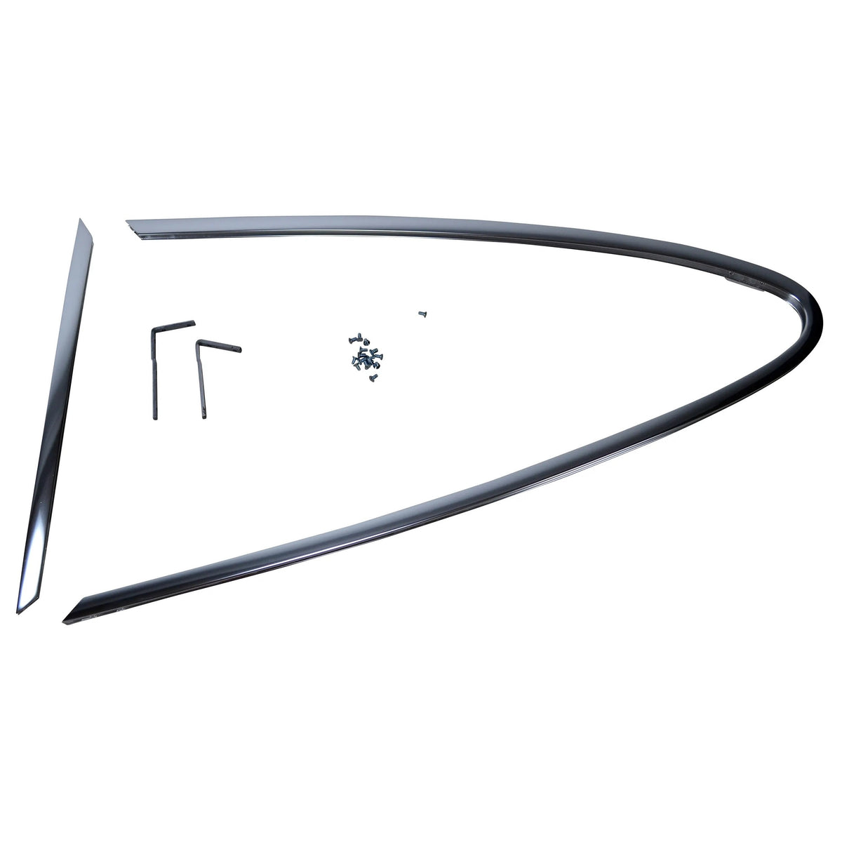 Porsche 911 Rear Opening Quarter Window Frame, Left, 90154301525 New