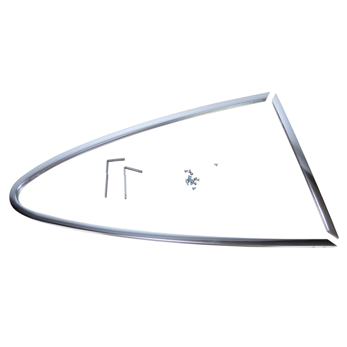 Porsche 911 Rear Opening Quarter Window Frame, Right, 90154301625 New