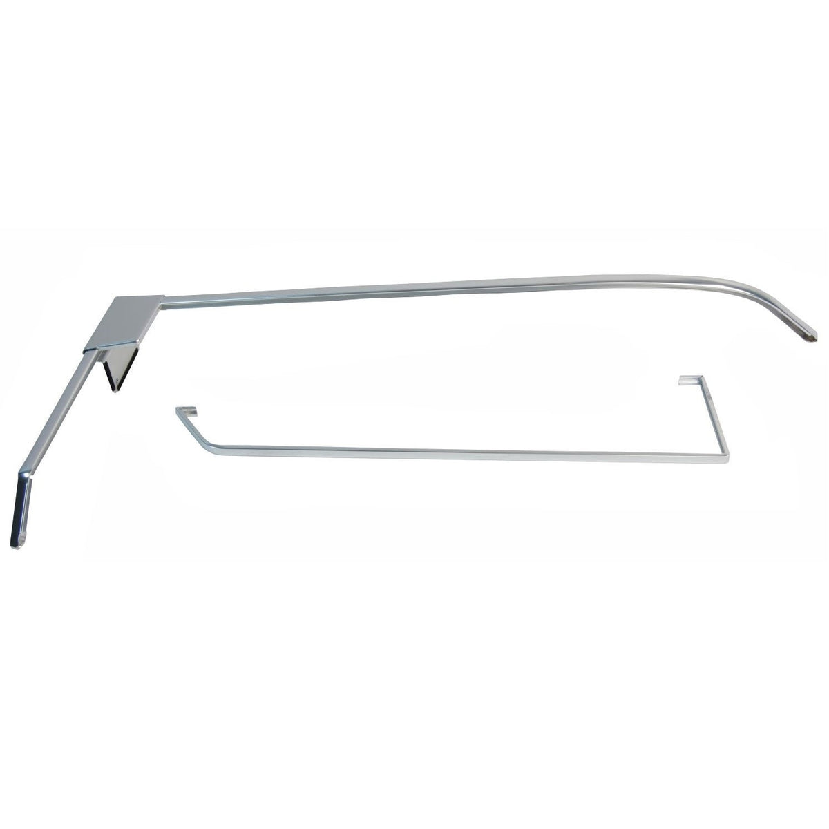 Porsche 911 Door Pocket Alloy Trim Set, Right, 90155501600 New