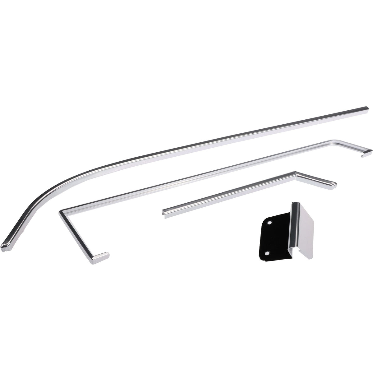 Porsche 911 Door Pocket Alloy Trim Set, Right, 90155501600 New