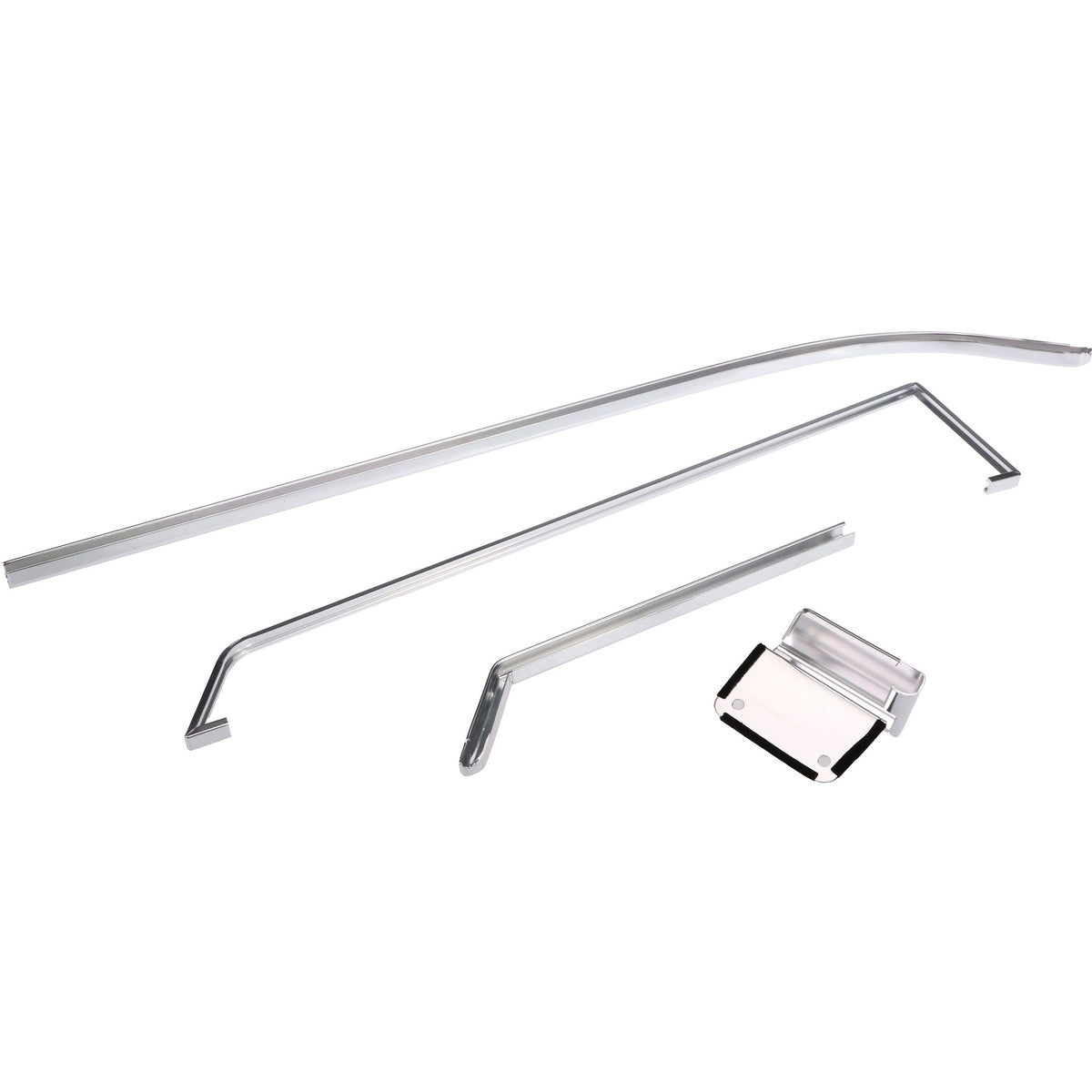 Porsche 911 Door Pocket Alloy Trim Set, Right, 90155501600 New
