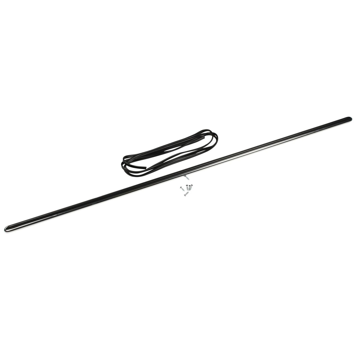 Porsche 911 Sill Panel Moulding, Alloy, 90155901122 New