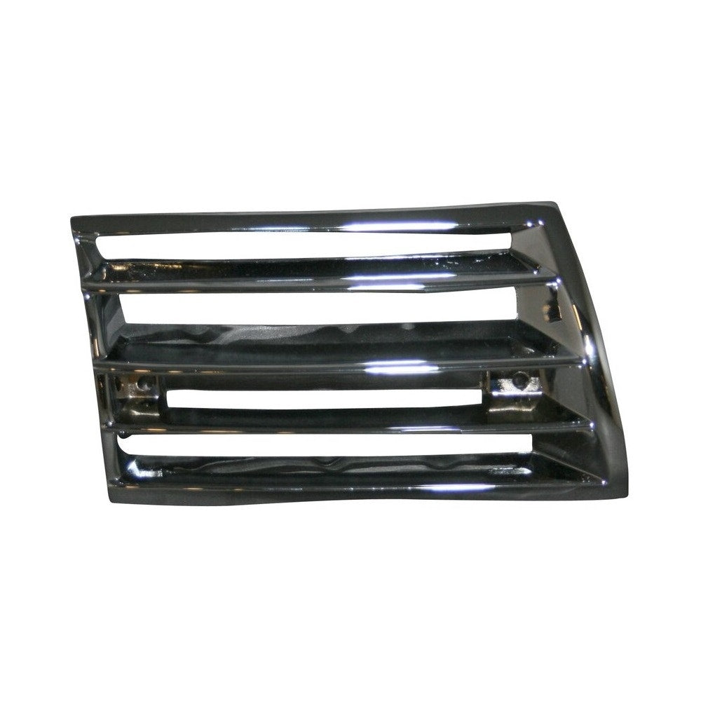 Porsche 911 Horn Grille, Chrome Metal, Right, 90155943227 New