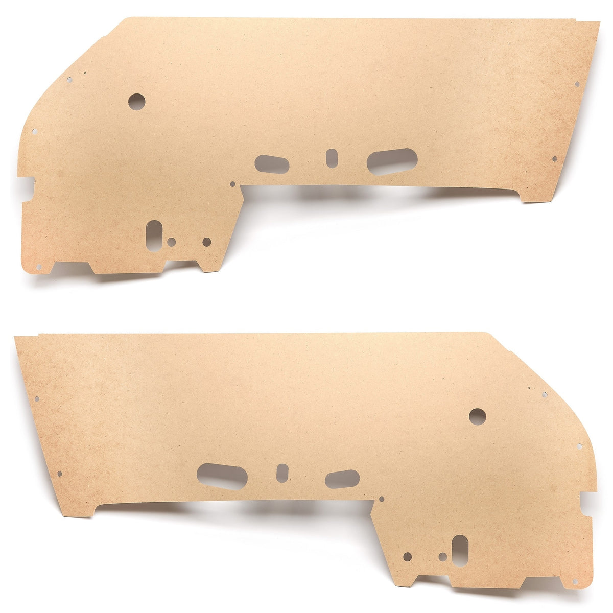 Porsche 911 Door Trim Panel Set, Bare, 90159803200 New