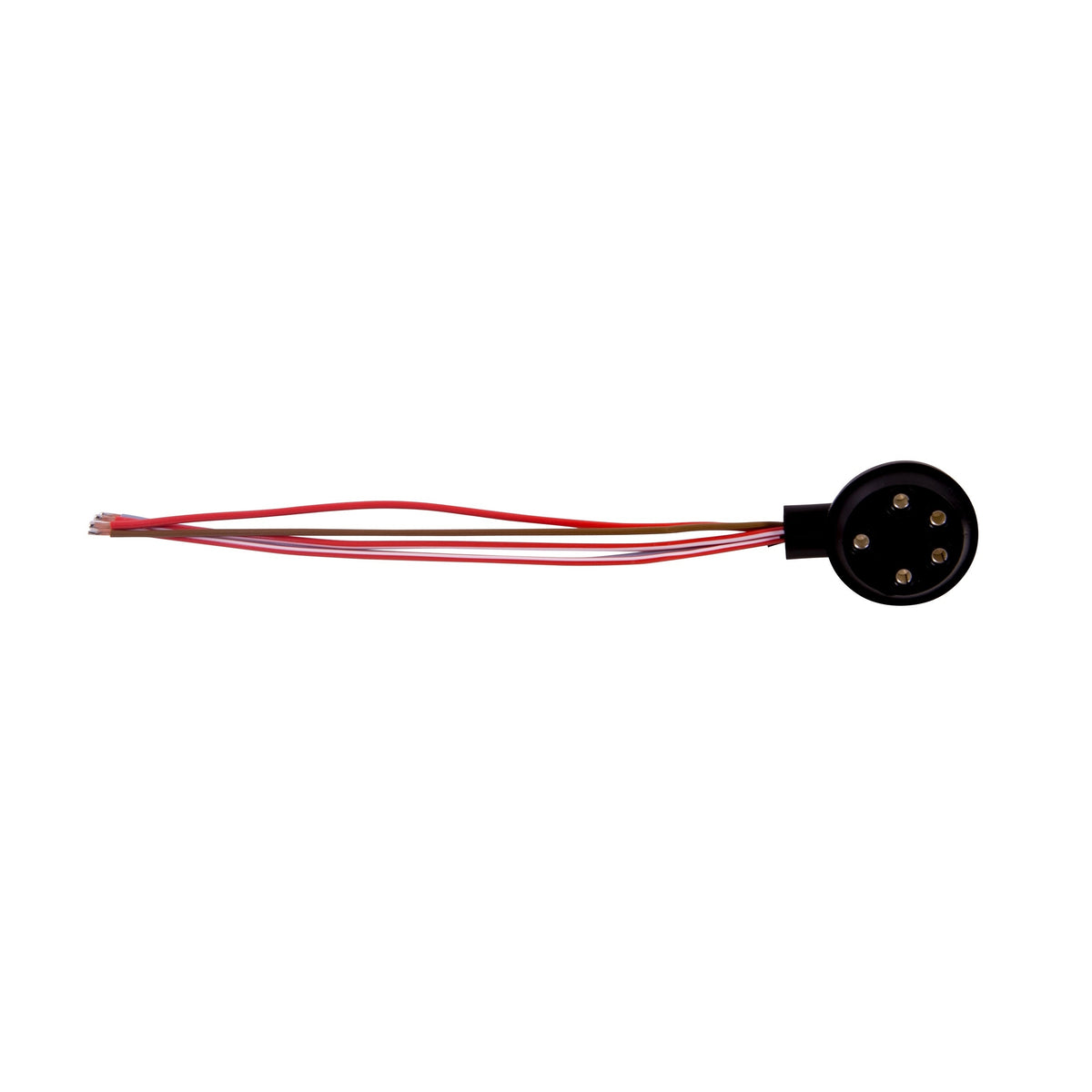 Porsche 911 924 944 964 Relay Plug Connector, 5 Pin, 90161233300 New