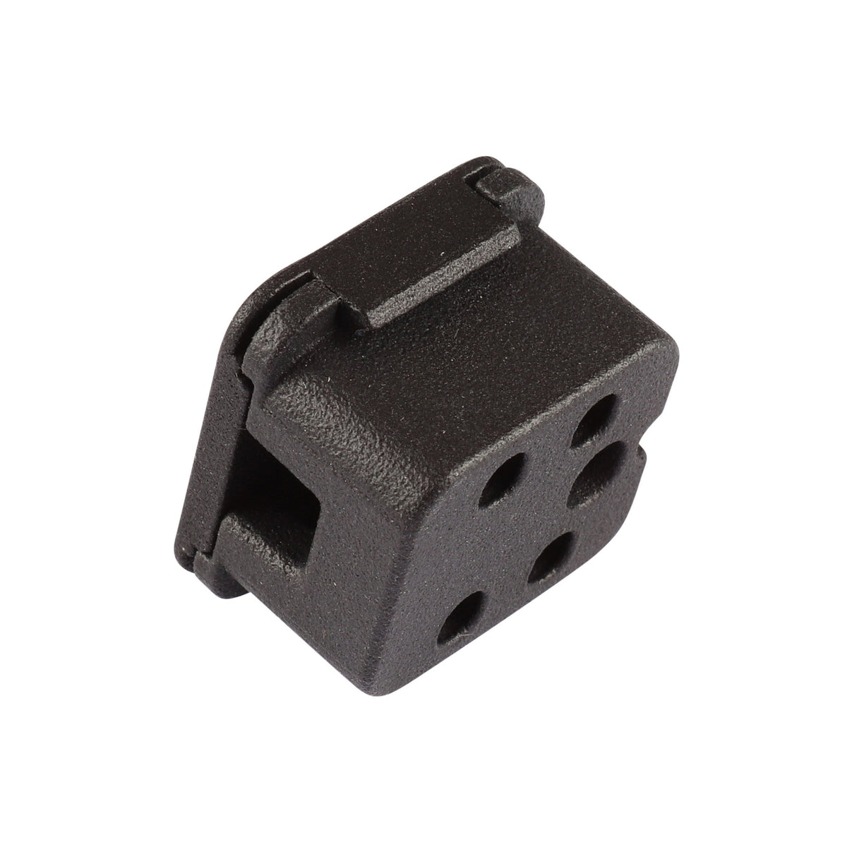 Porsche 911 928 4-pin Connector Housing, Fuel Level Sender, 90161289101 New