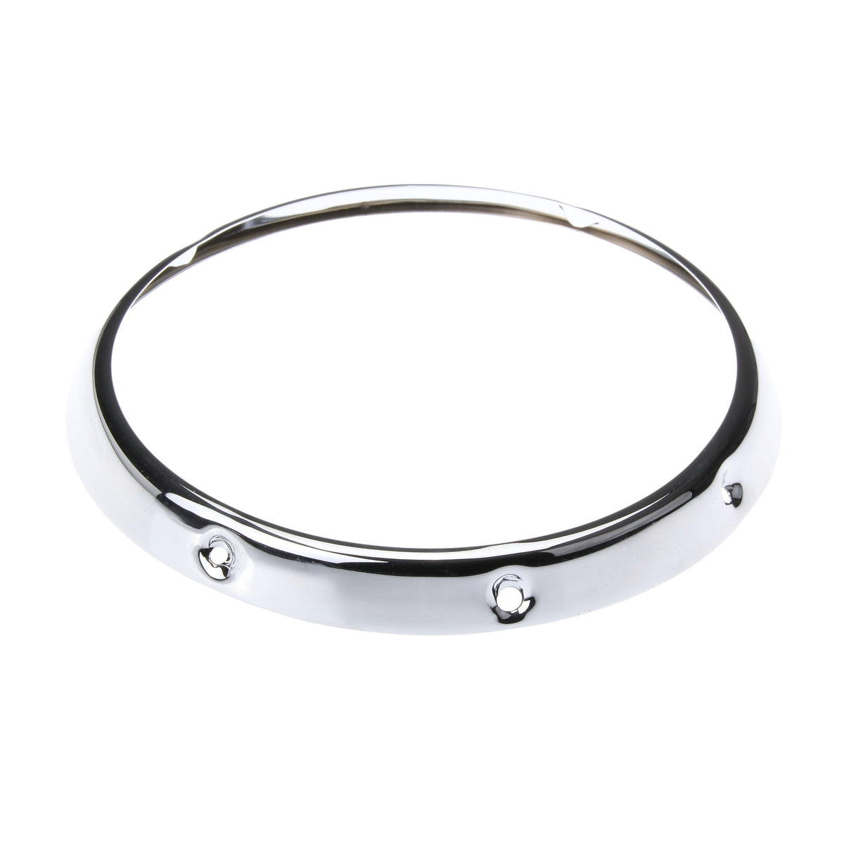 Porsche 911 912 Headlight Rim, Chrome, 90163110204 New