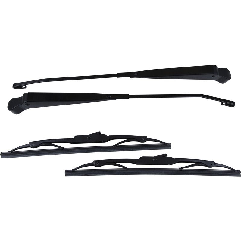Porsche 911 912 Wiper Arm and Blade Set, 90169801400 New