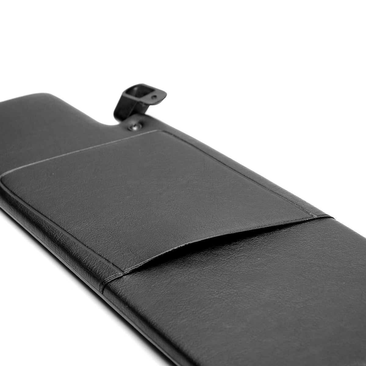 Porsche 914 Sun Visor Set, Black, Without Mirror, 90179801710 New