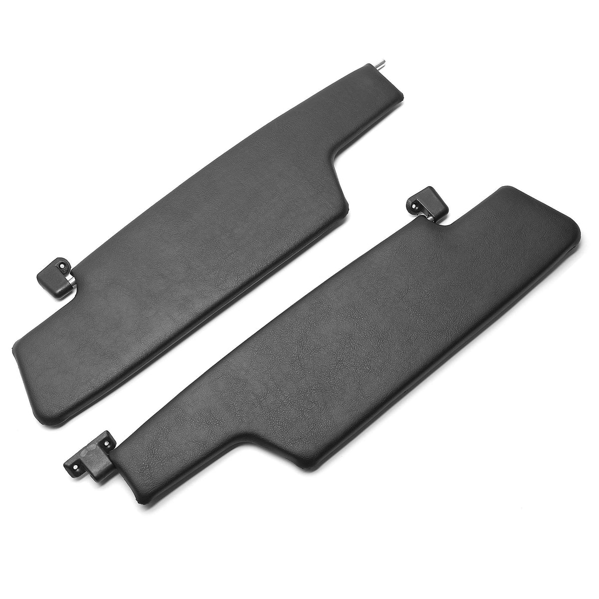 Porsche 914 Sun Visor Set, Black, With Mirror, LHD, 90179801712 New