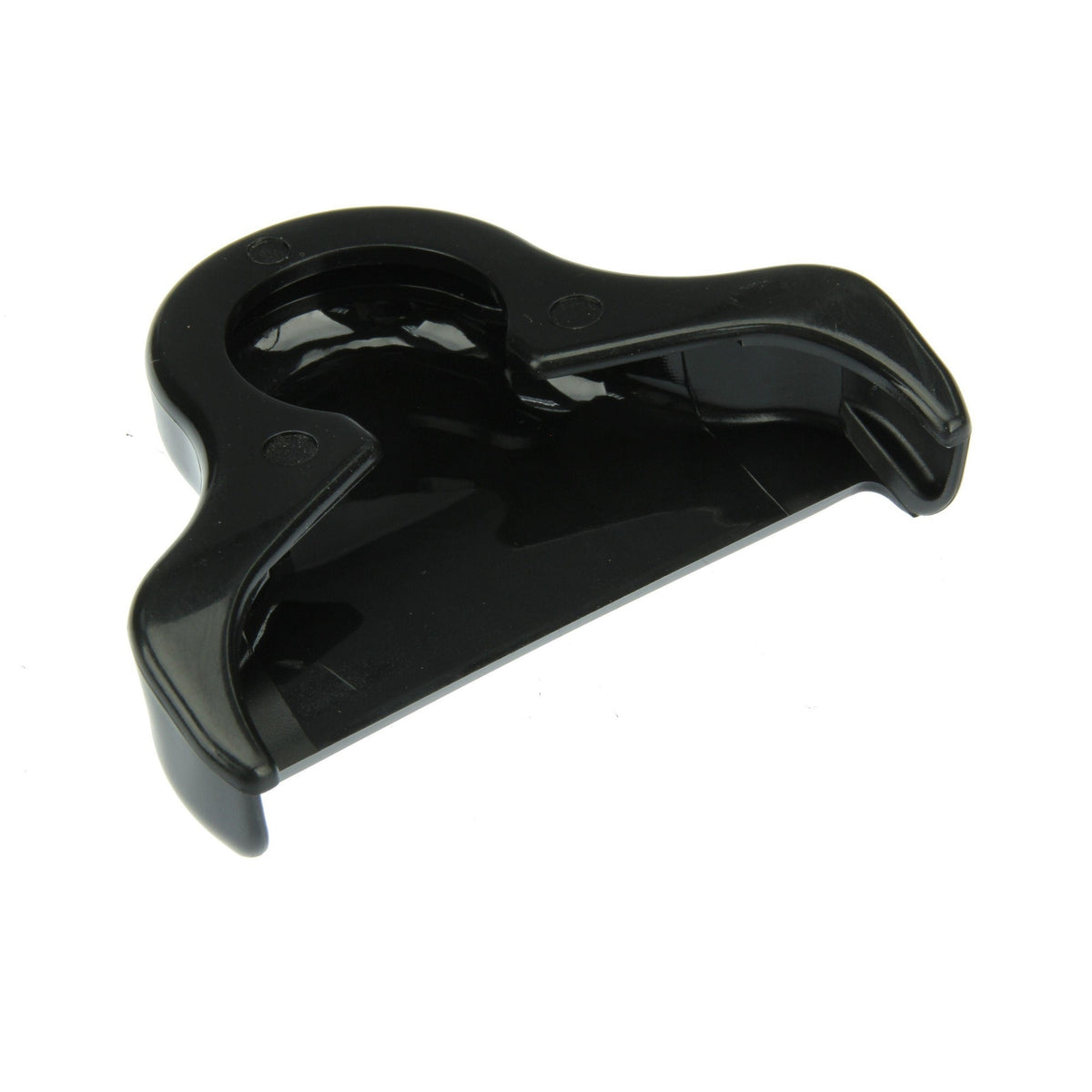 Porsche 911 Seat Belt Anchor Cover, Upper B pillar, 90180313420 New