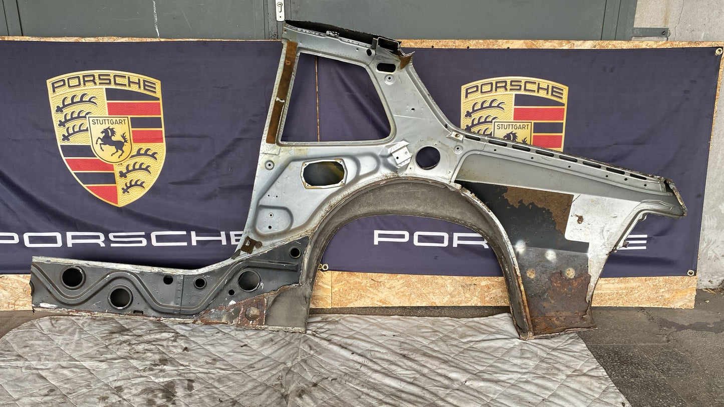 Porsche 924 Right sill / fender section, 477809602B cut