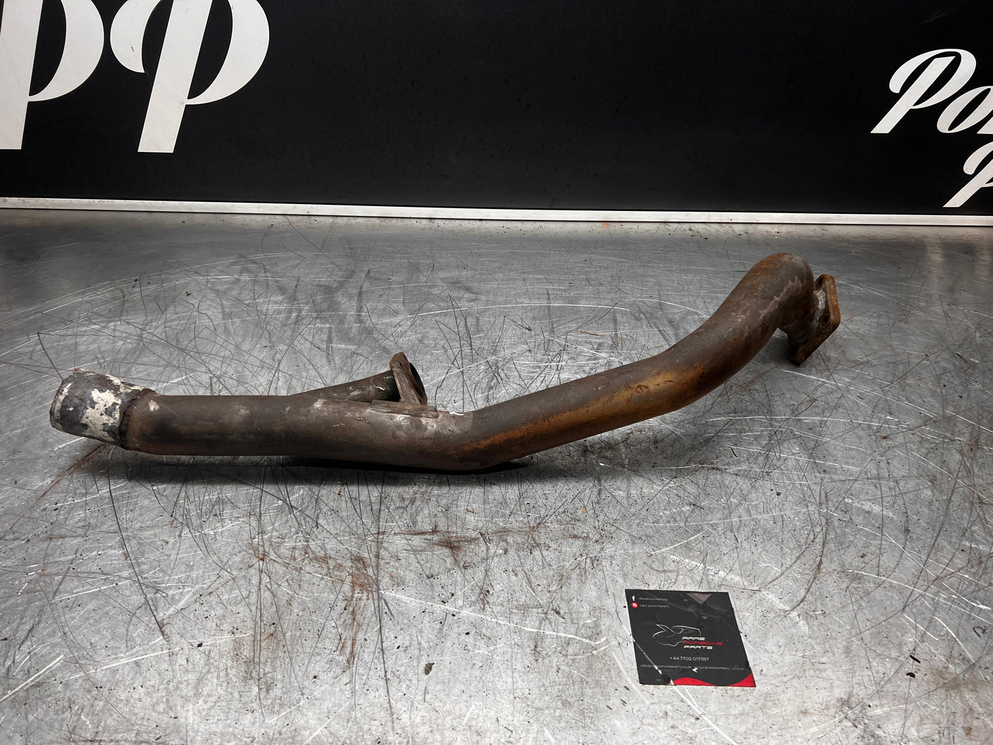 Porsche 924 Turbo exhaust pipe 93111190500 used