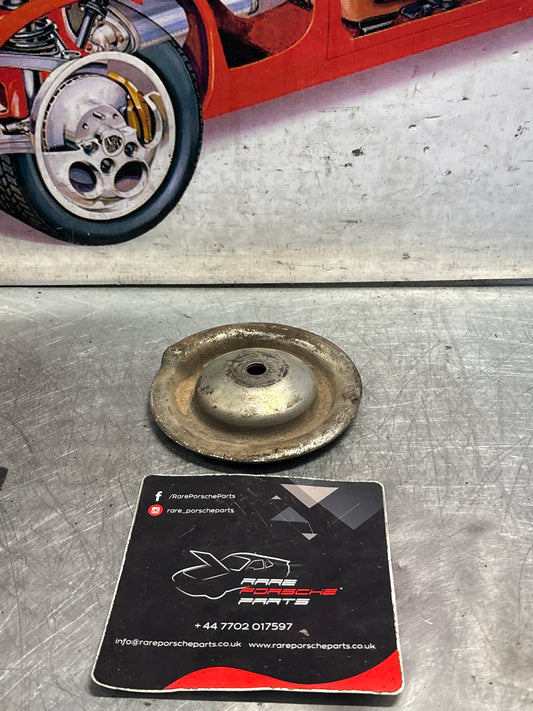 Porsche 928 coil spring plate, used 92833352204