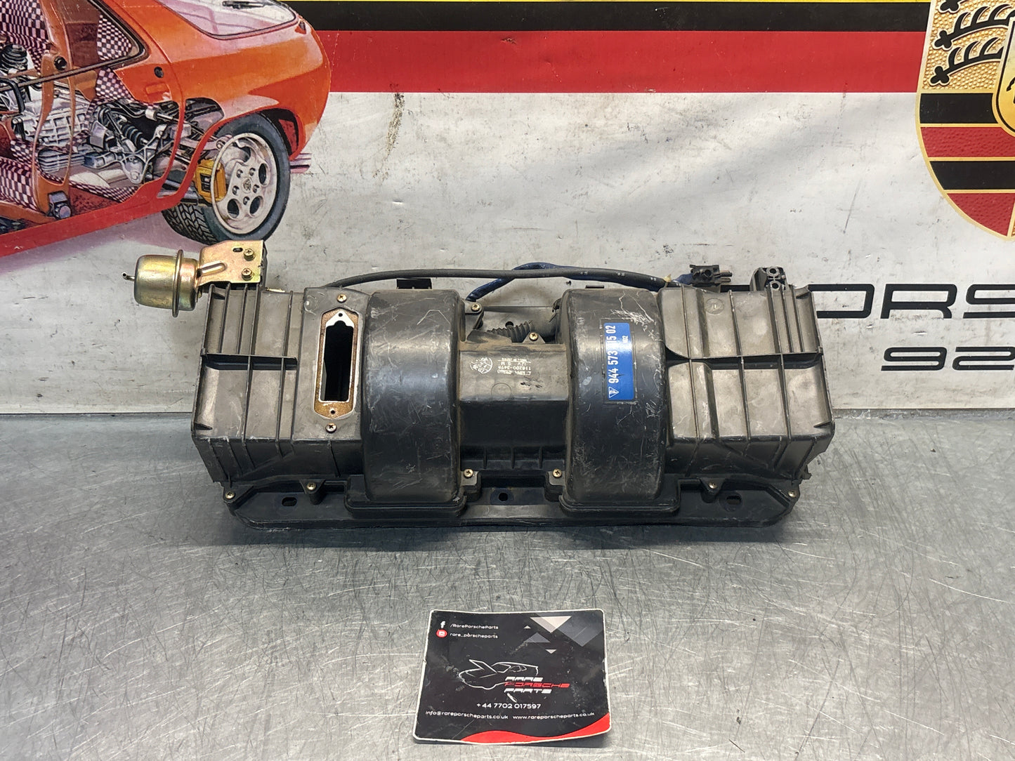 Porsche 944 heater box blower motor, used 94457301502