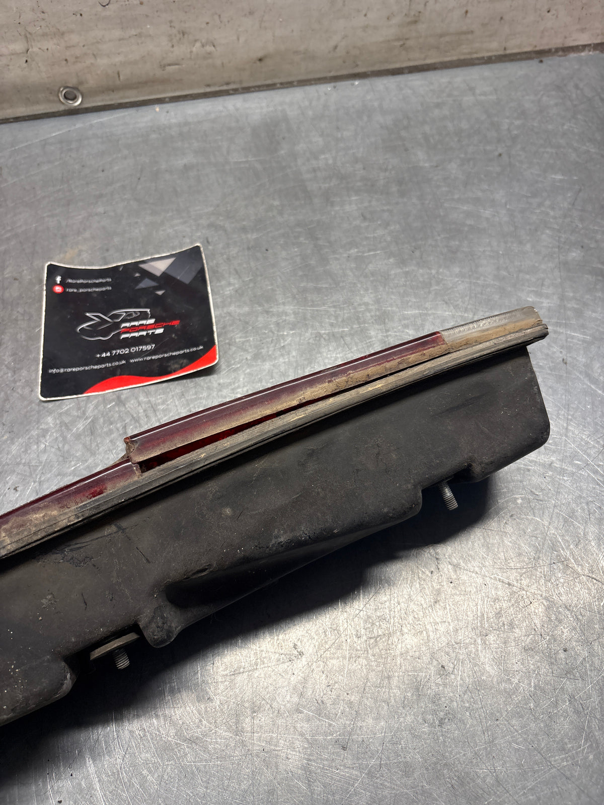 Porsche 914 right rear tail light, for spares or repair 91463140414