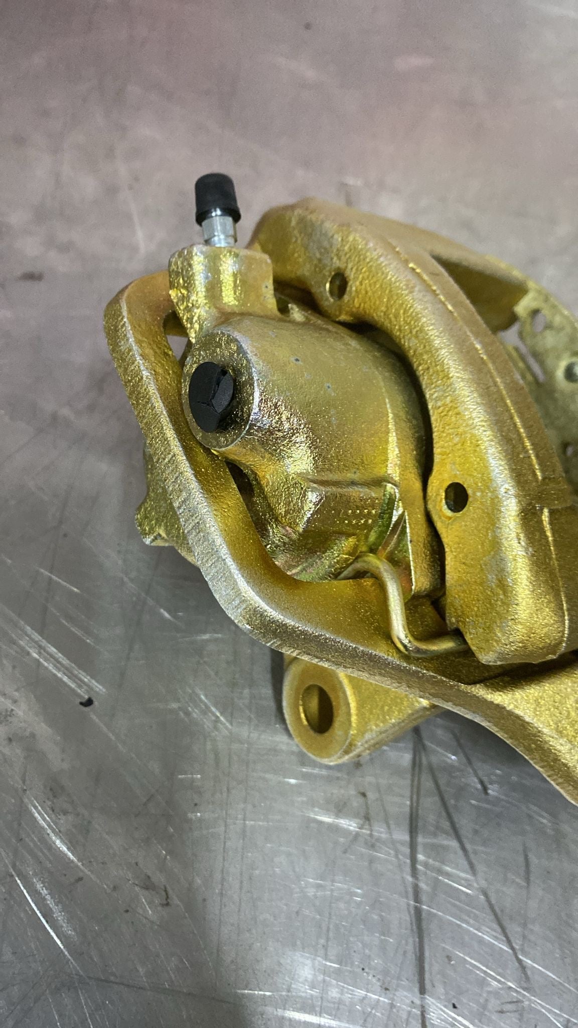 Porsche 924S 924 Turbo 944 Rear right, O/S brake caliper, rebuilt, 94435243000, part exchange £50