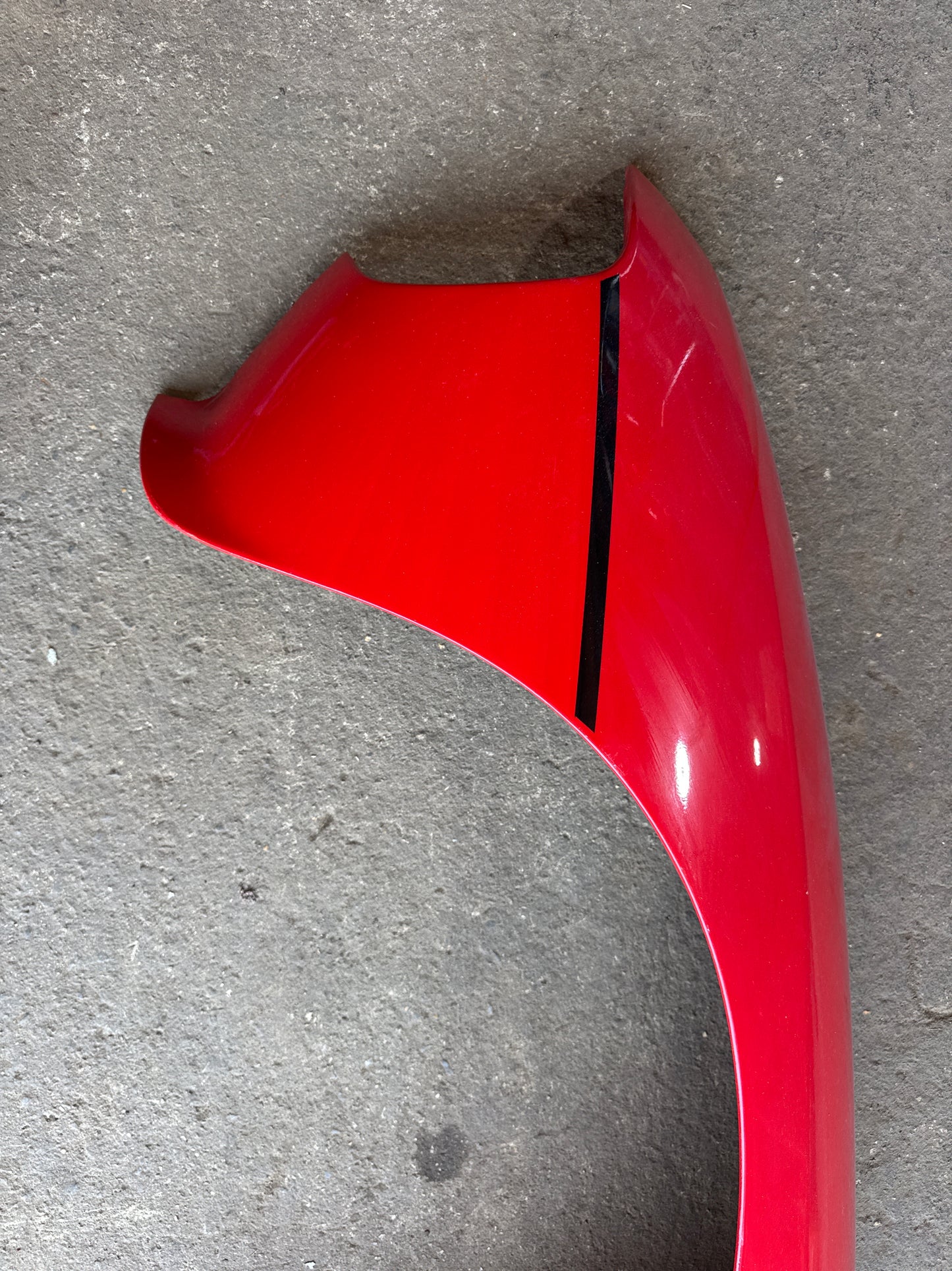 Porsche 924 modified front wings, good condition, solid. Pair, used.