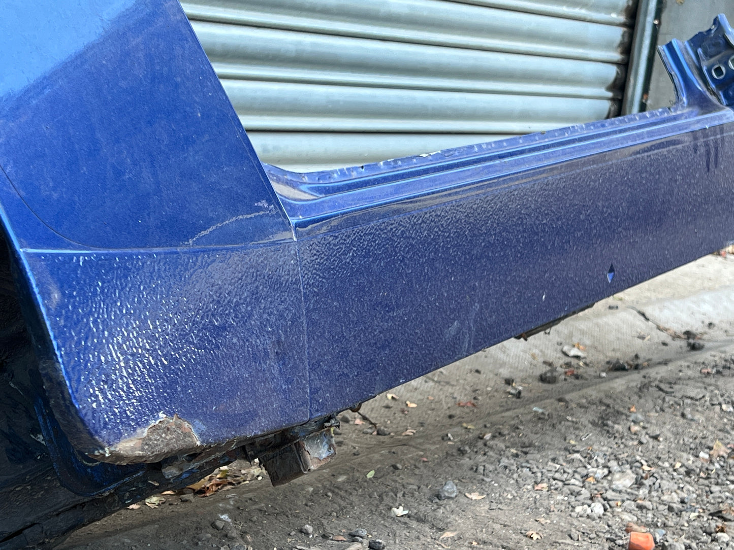 Porsche 944 S2 / Turbo 1991 Right side cut, rear fender with sill 94450390403 94450361200