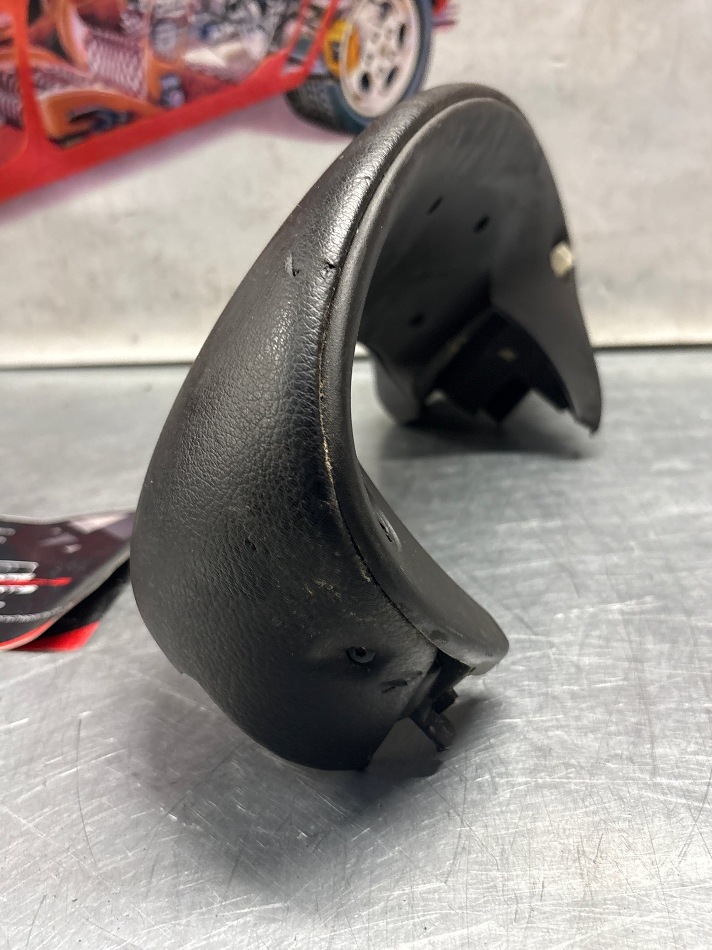 Porsche Boxster 986 dashboard cluster trim,black used 98655205500 / 98655205501