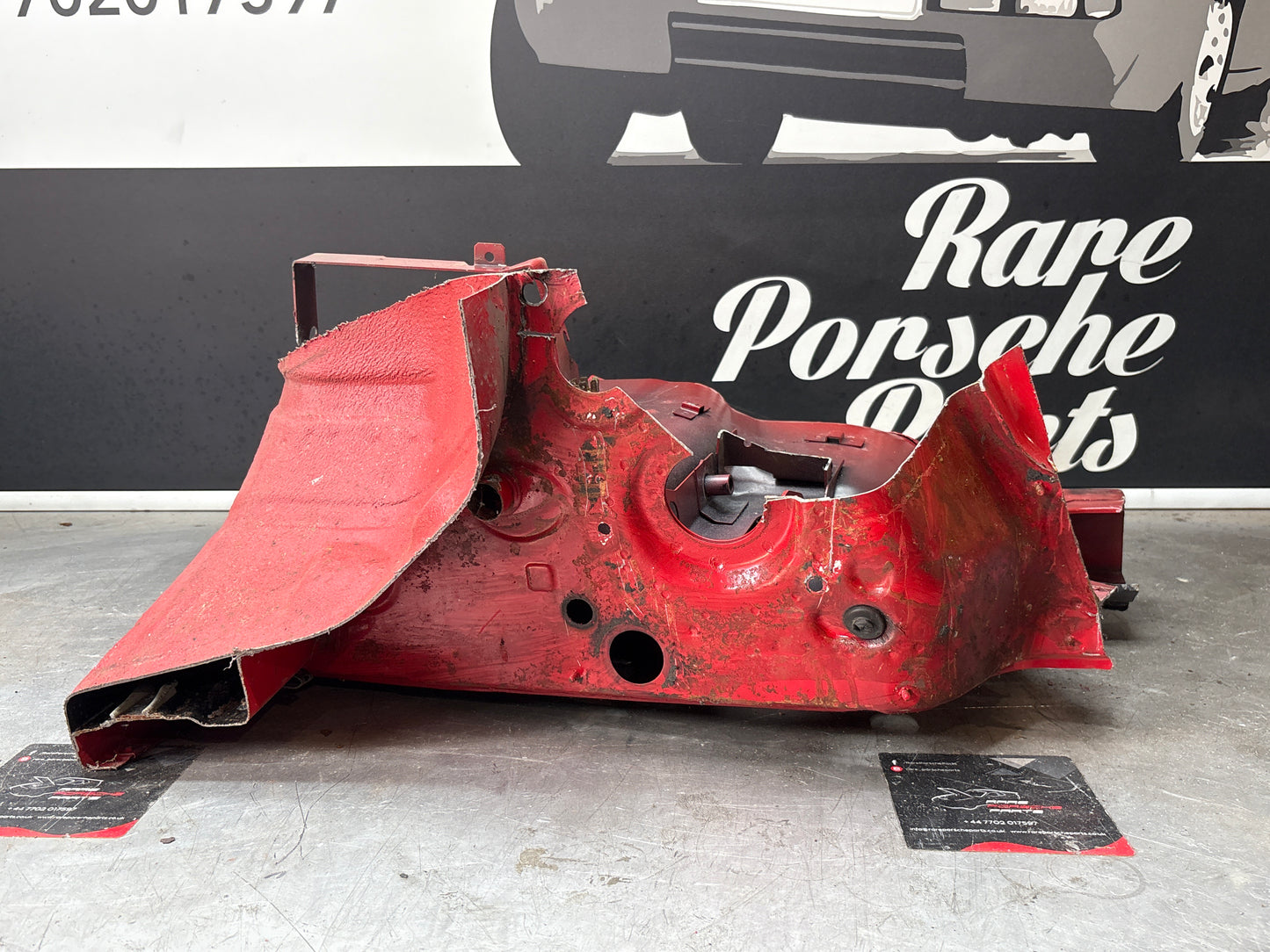 Porsche 924 / 944 Battery tray, used