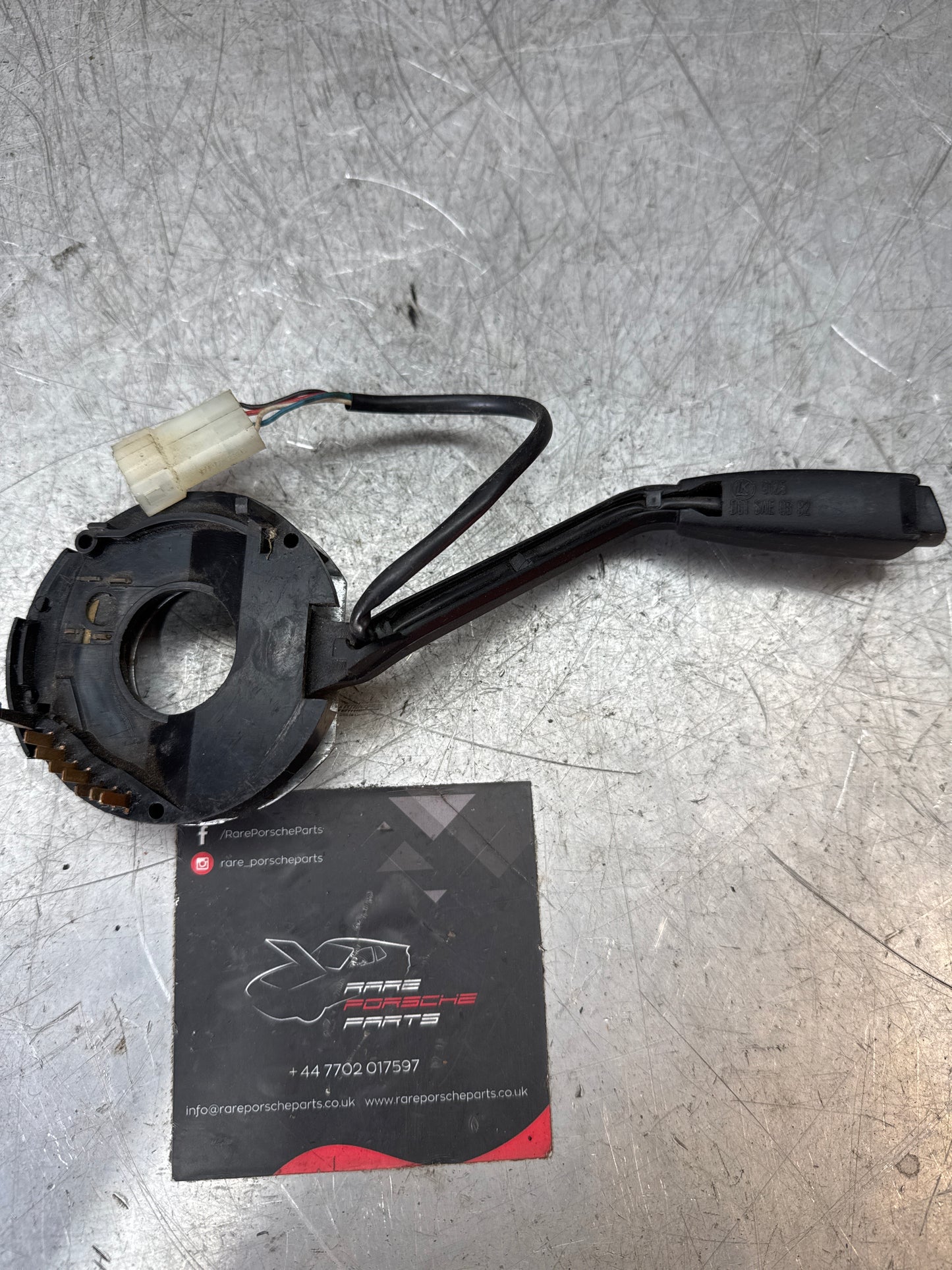 Porsche 924S 944 early high beam stalk with cruise control, 477953903 used