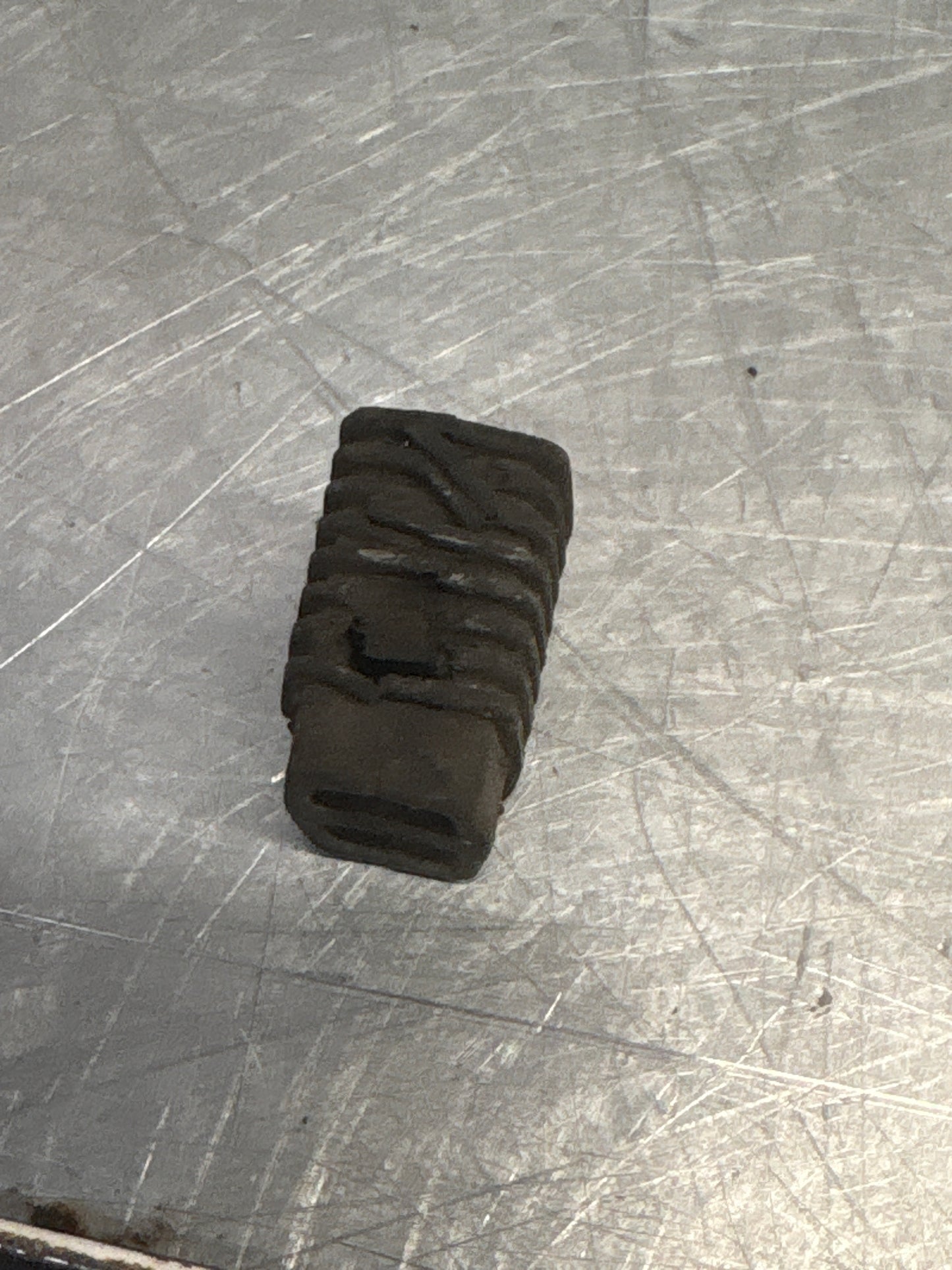 Porsche 924 / 944 gearshift vibration damper rubber, used 93142411000