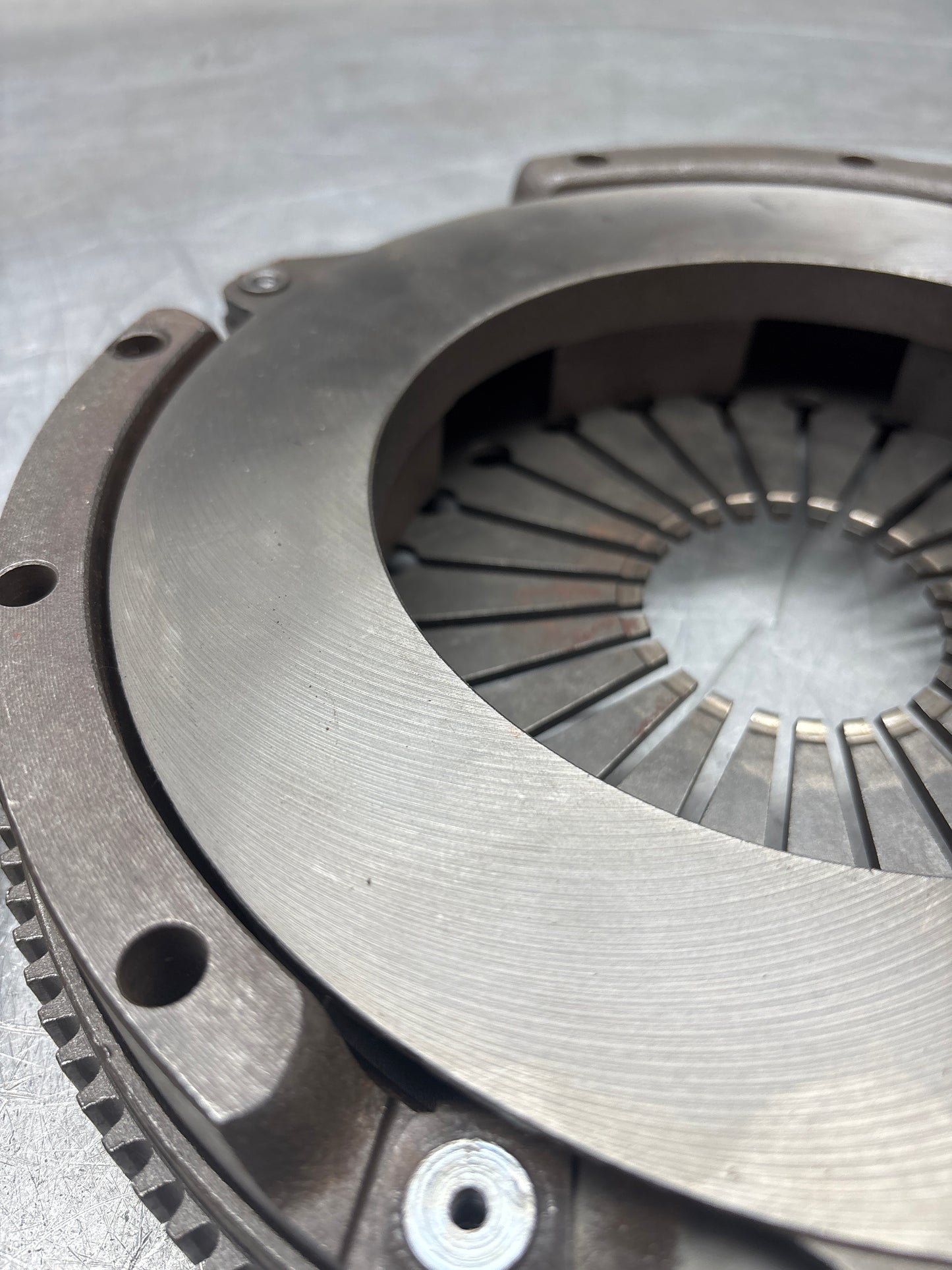 Porsche 944 924S Clutch set with rubber type disc, refurbished 94411691101