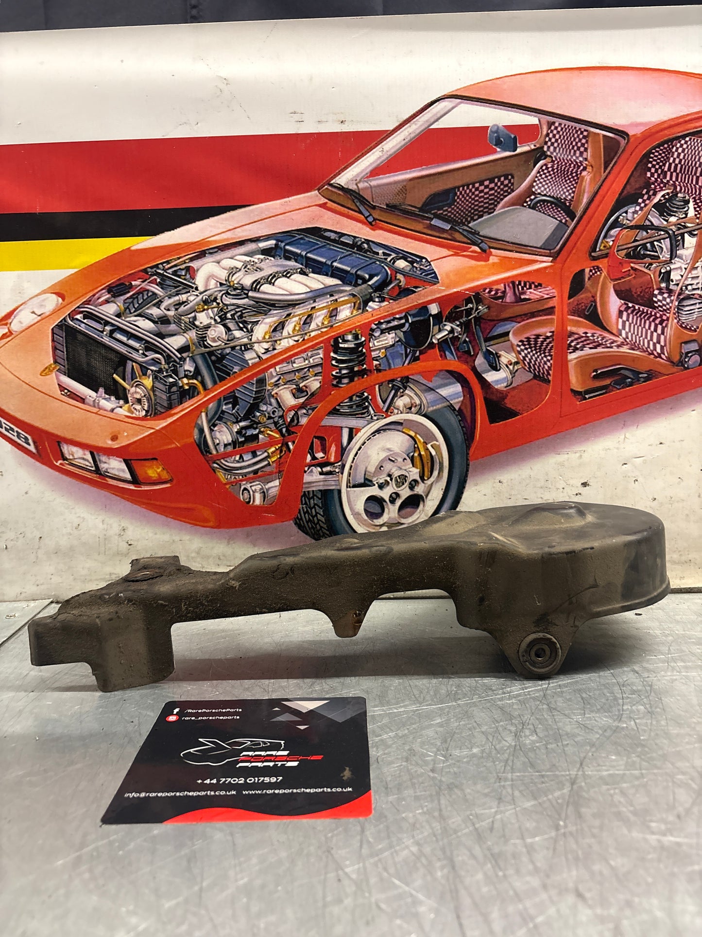 Porsche 924 N/A timing cambelt cover 048109123 used