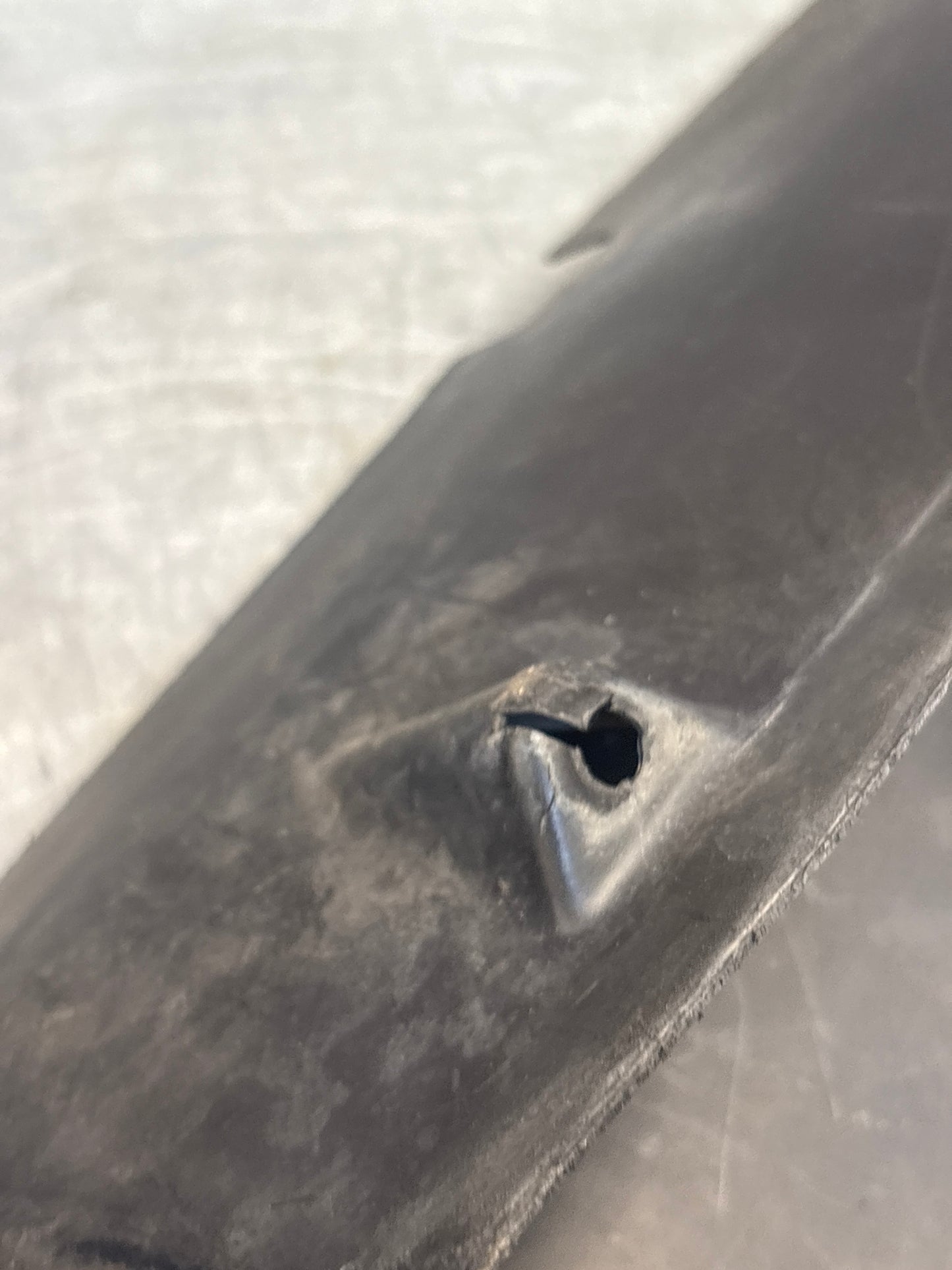 Porsche 944 Air duct 95157513100 Used