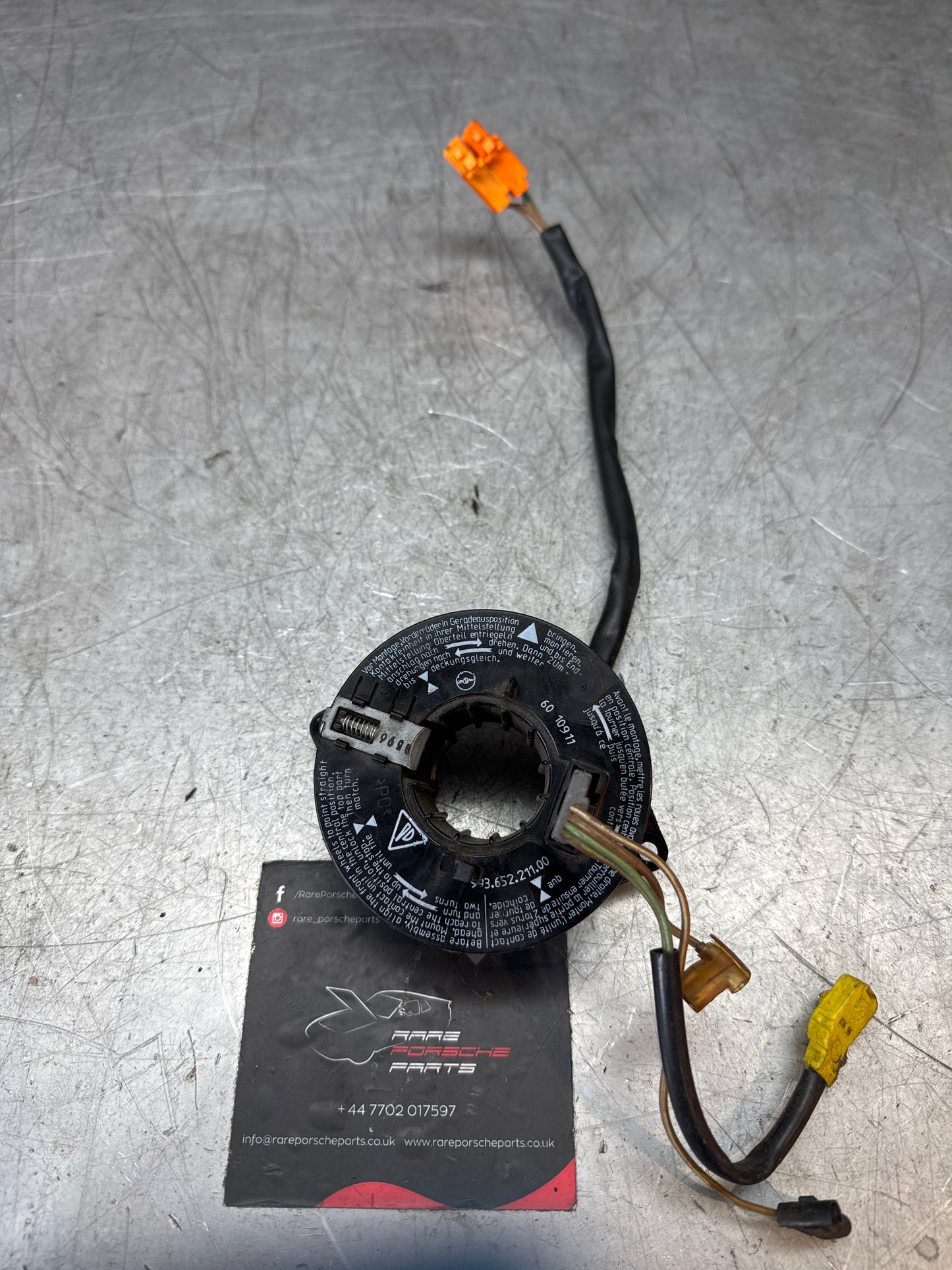 Porsche 993 support for contact 99365221100 used