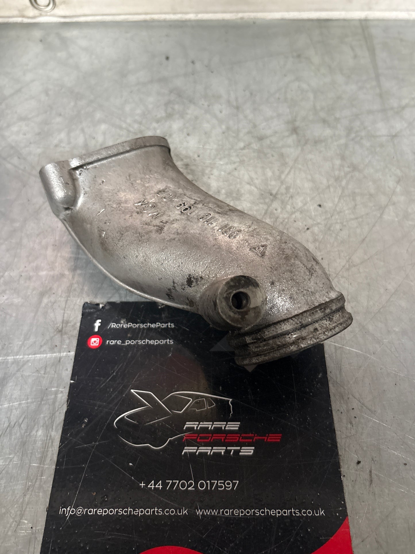 Porsche 924 Turbo Press Pipe 9311101990R