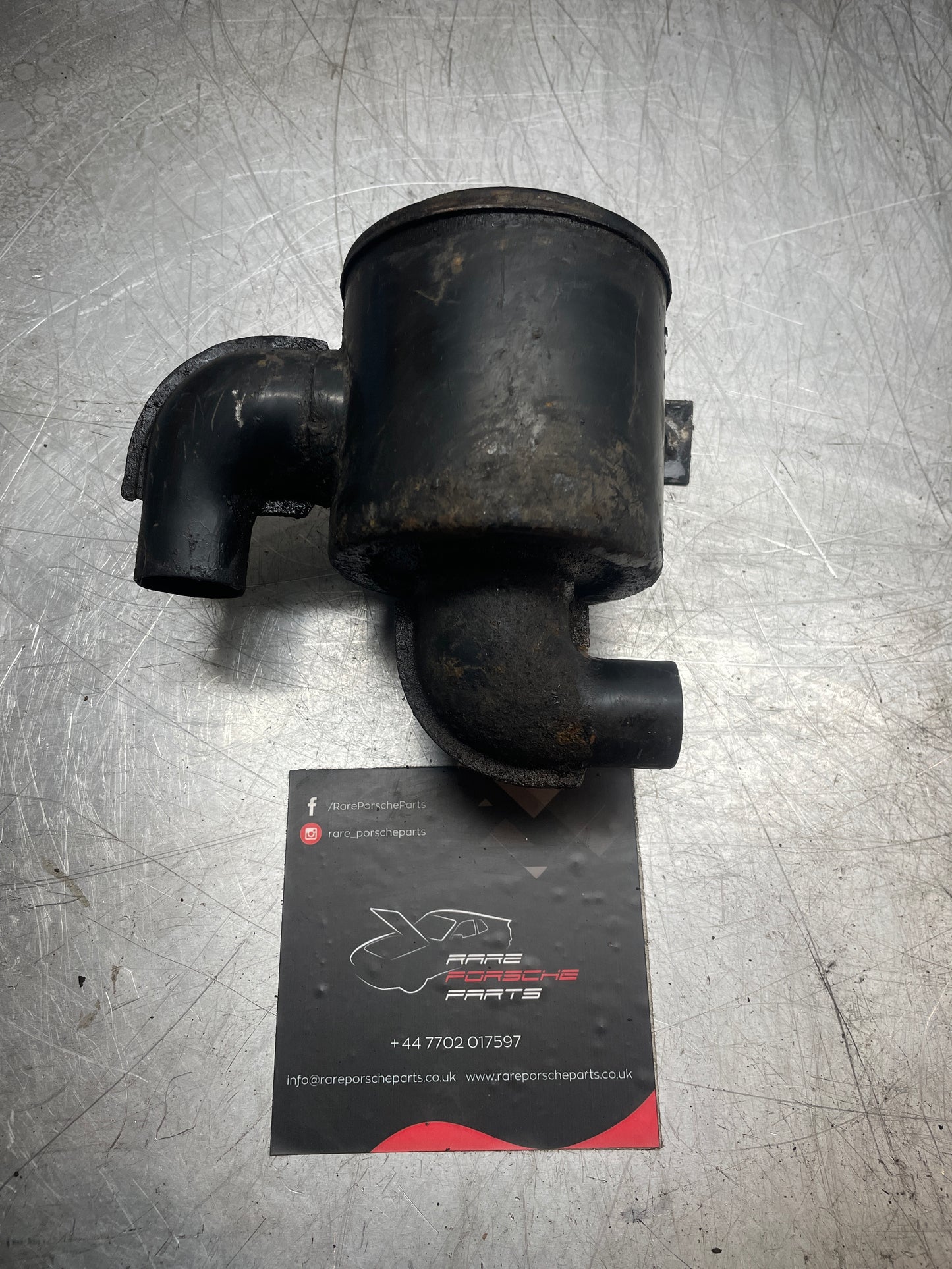 Porsche 928 Smog Pump Luftfiltergehäuse, gebraucht 92811314500