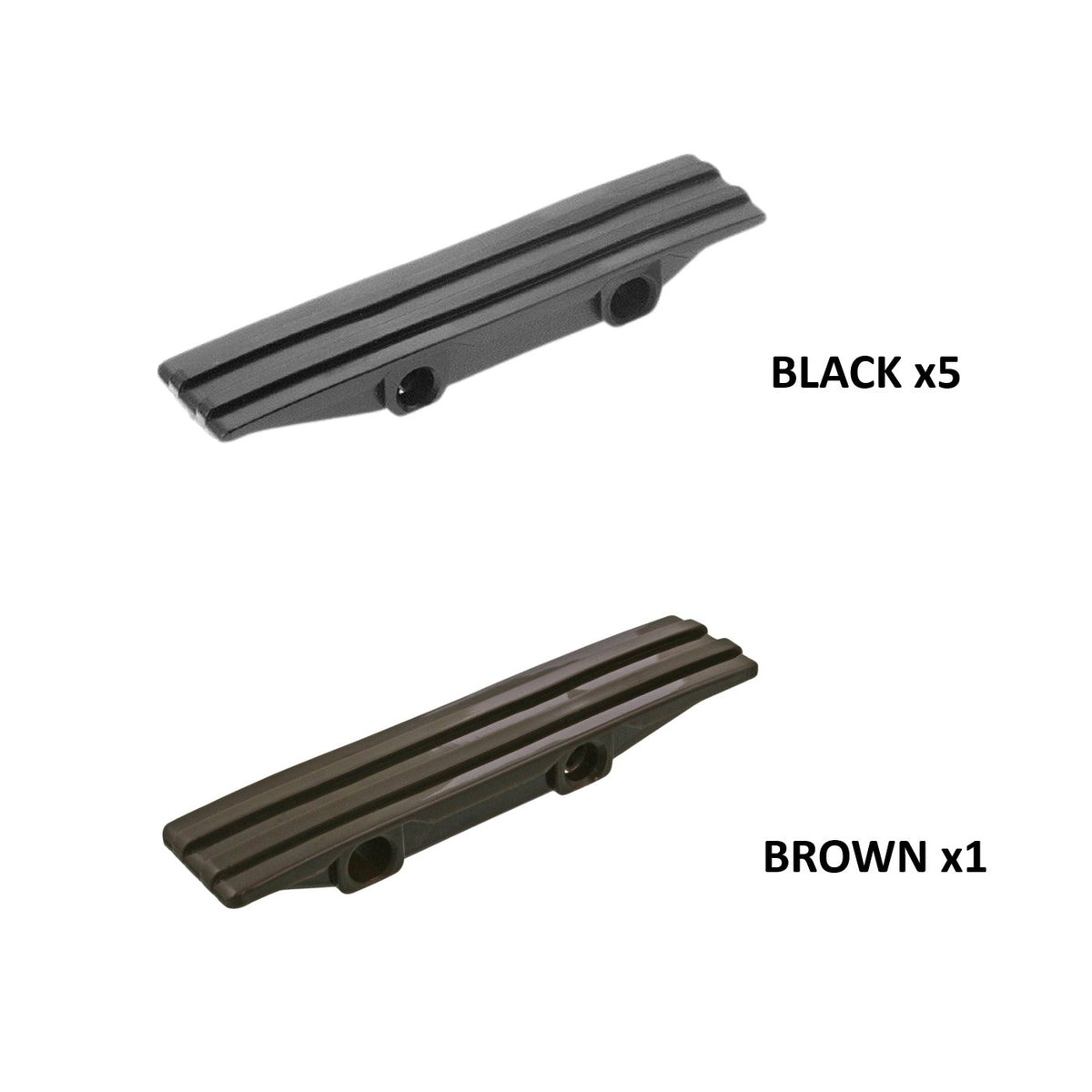 Porsche 911 964 Timing Chain Guide Rail Set, Black/Brown, 91110522206 New