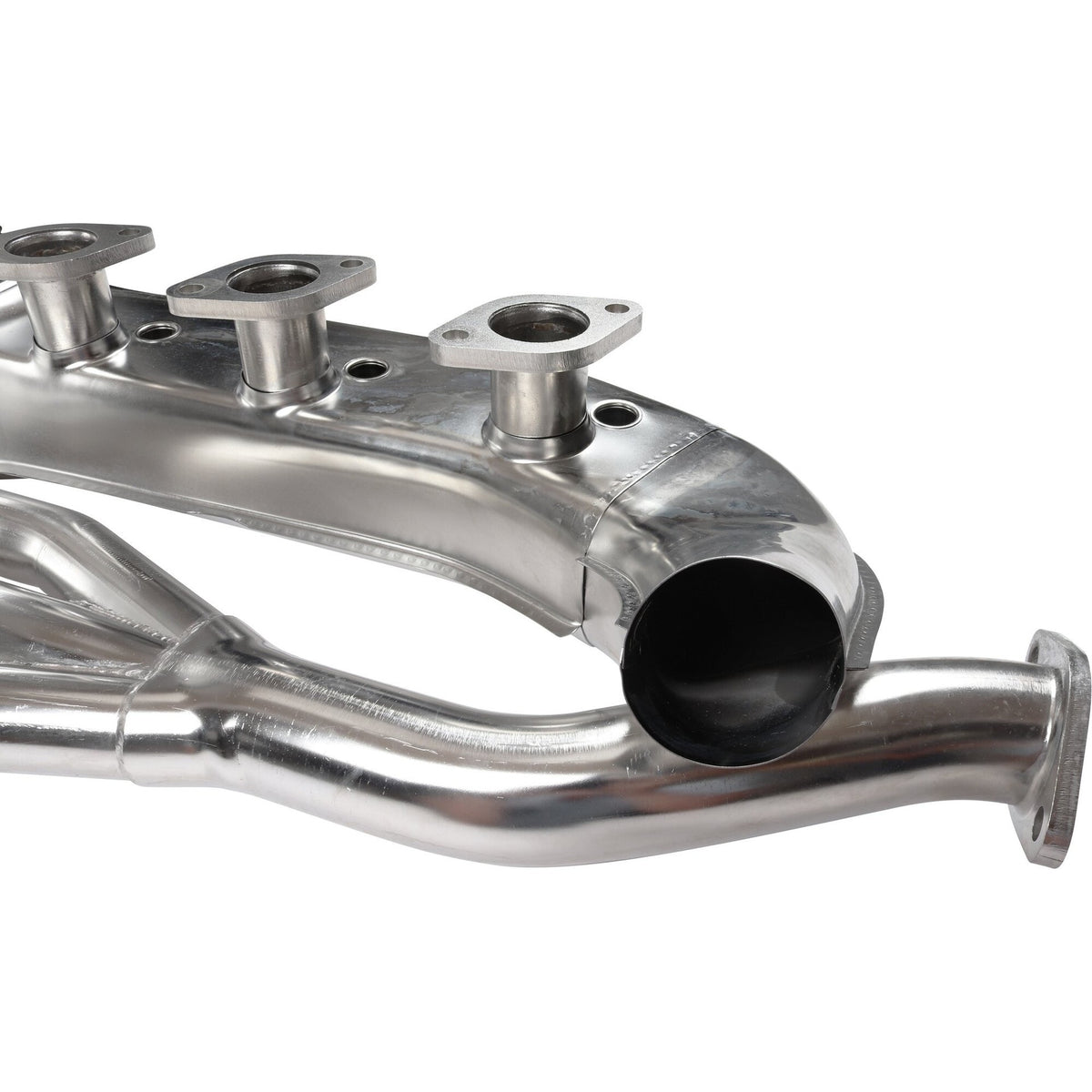 Porsche 911 Heat Exchanger, Stainless Steel, Left, 91121102160 New