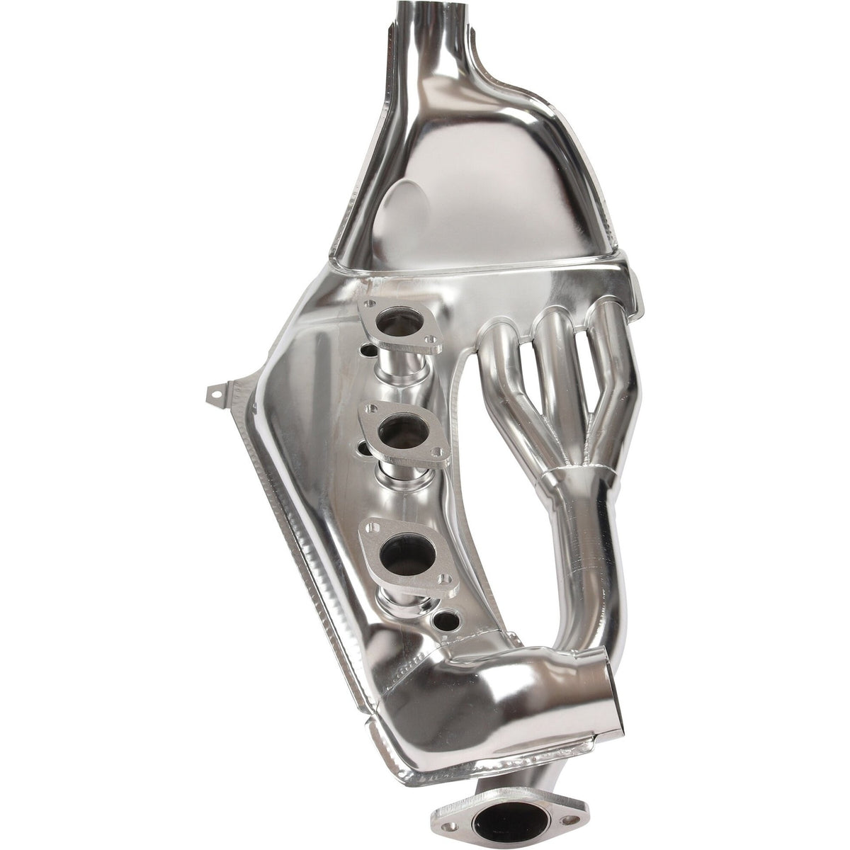 Porsche 911 Heat Exchanger, Stainless Steel, Right, 91121102210 New