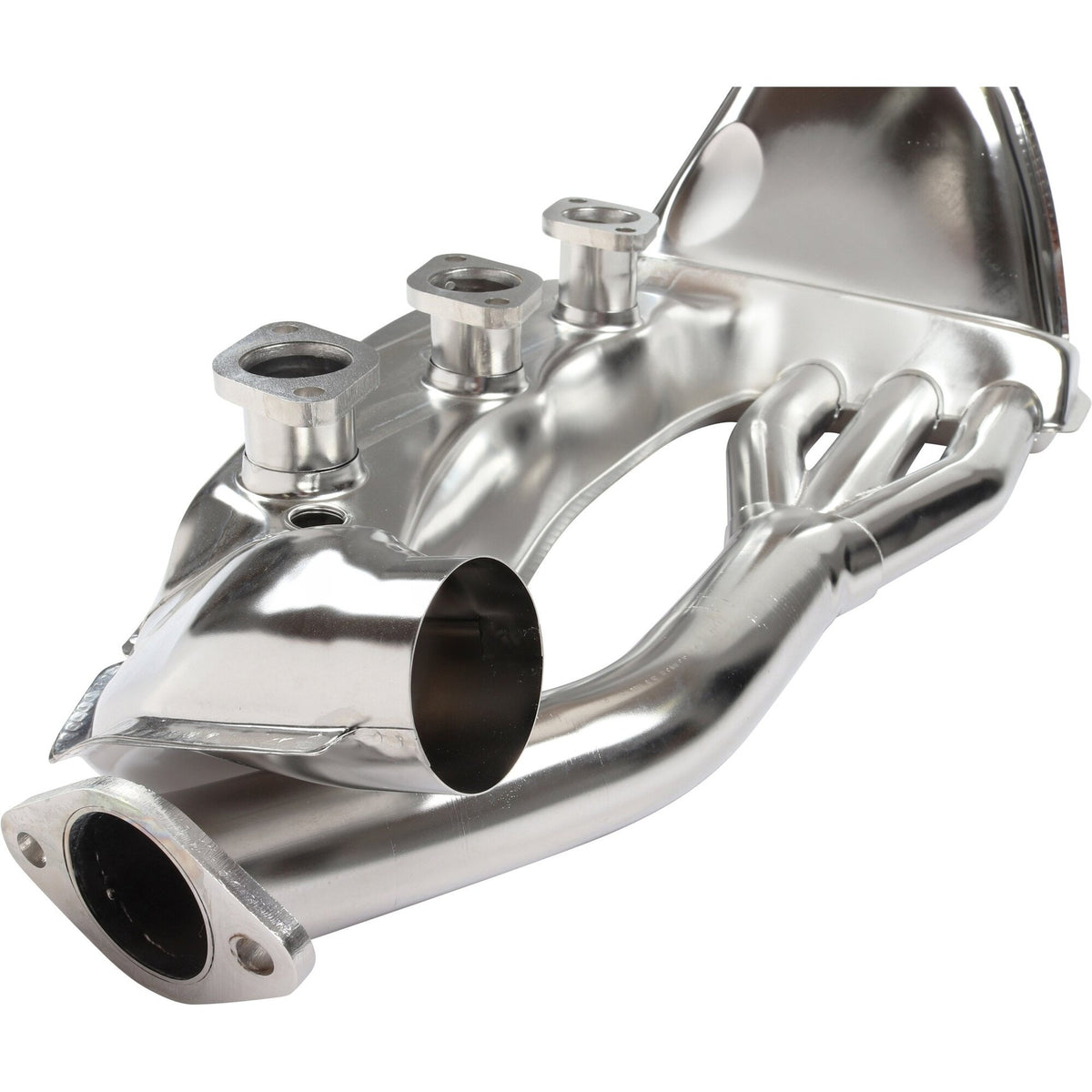 Porsche 911 Heat Exchanger, Stainless Steel, Right, 91121102210 New
