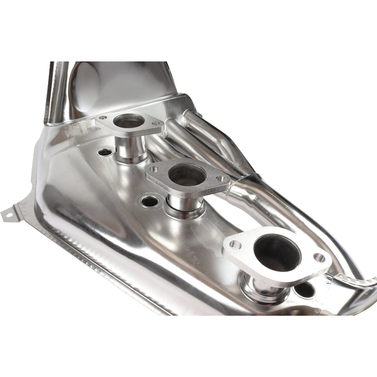 Porsche 911 Heat Exchanger, Stainless Steel, Right, 91121102210 New