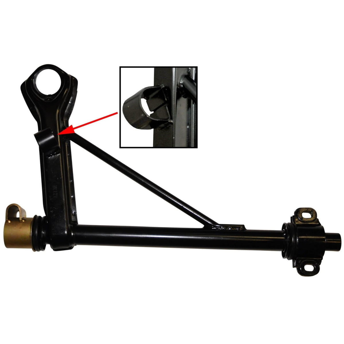 Porsche 911 Front Wishbone, Left, 91134190101 New