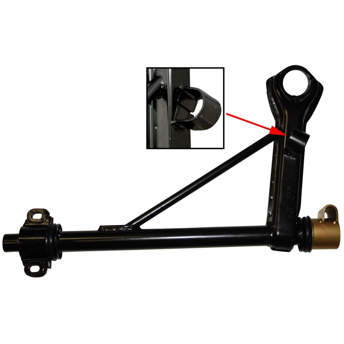 Porsche 911 Front Wishbone, Right, 91134190201 New