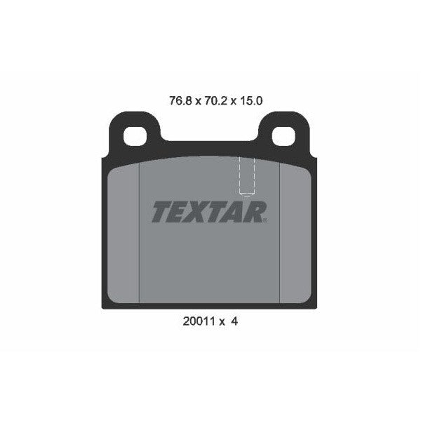 Porsche 911 Brake Pad Set, Front, 91135195002 New