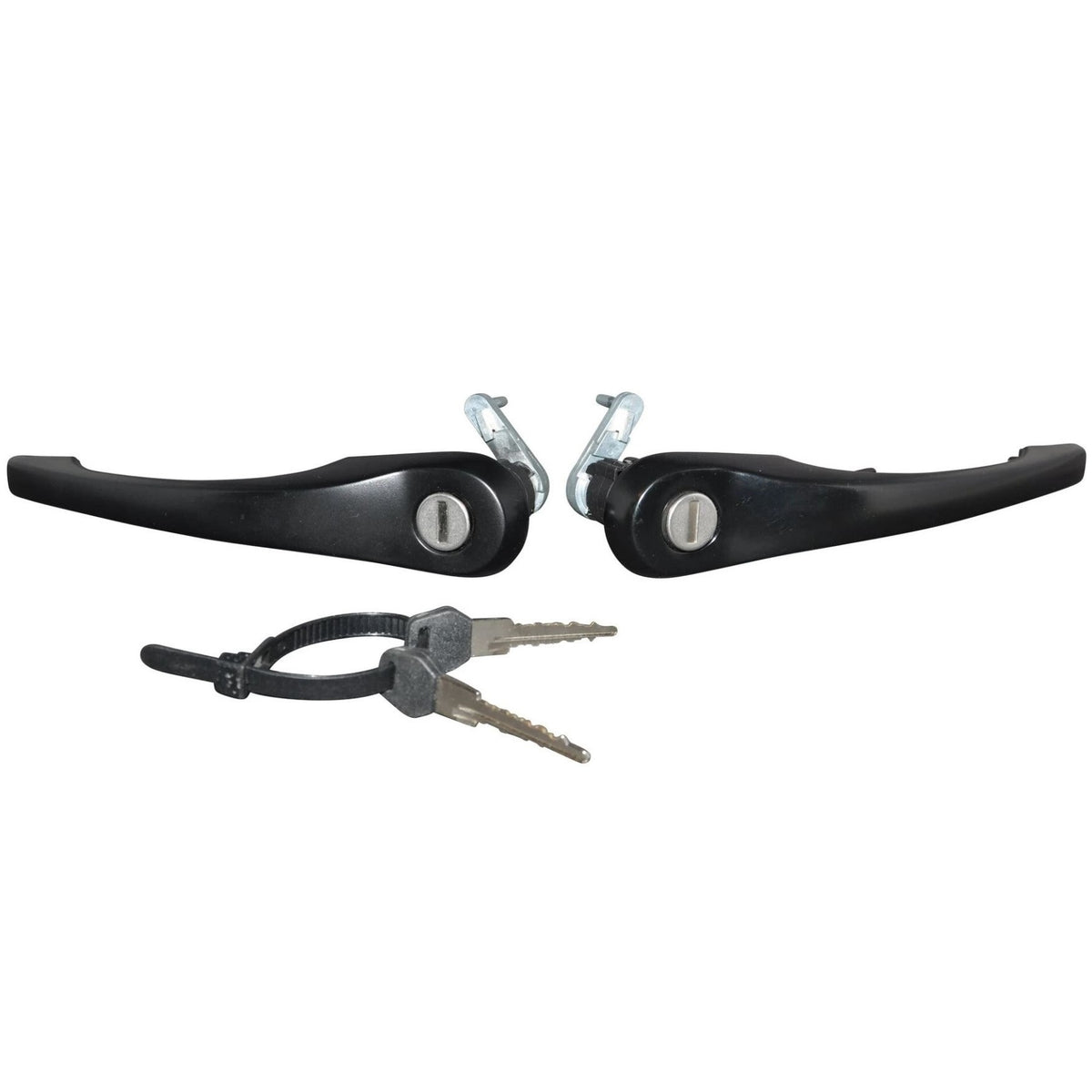Porsche 911 964 Door Handle Set, Black, 91153894299 New